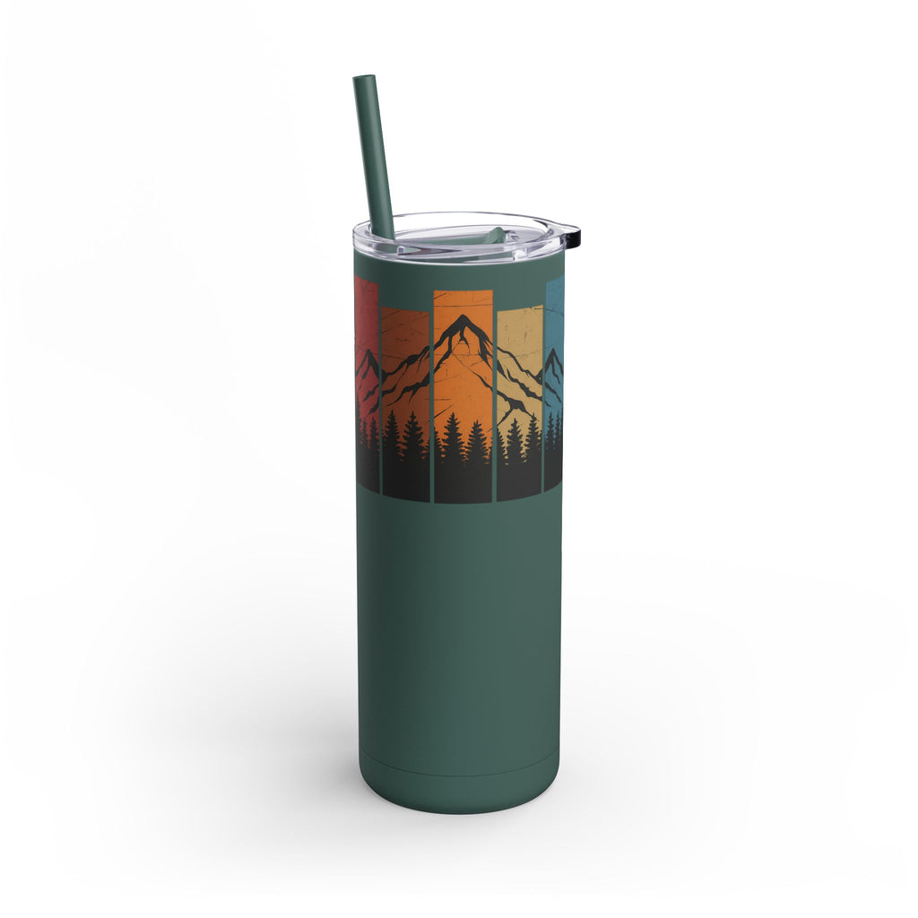 Cascade Stripe Tumbler – 20oz Adventure Companion