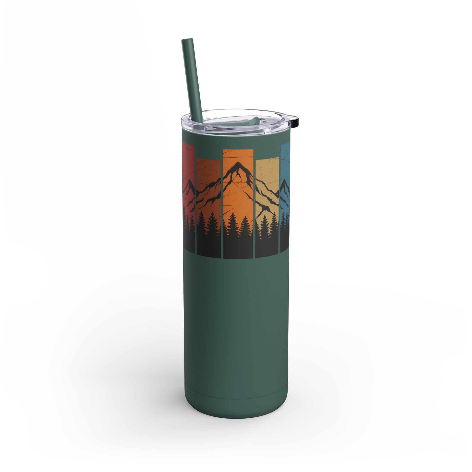 Cascade Stripe Tumbler – 20oz Adventure Companion