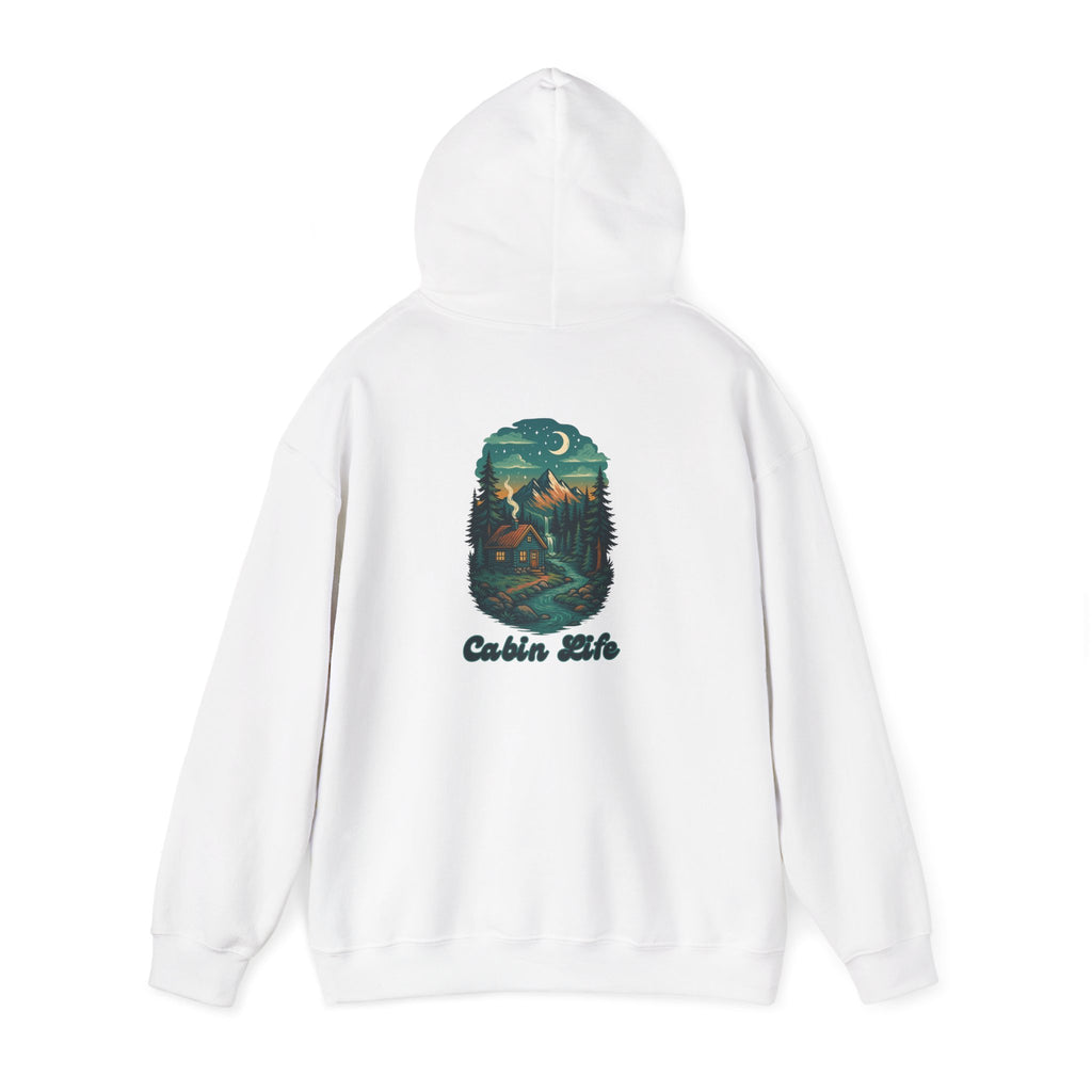 Cabin Life Streamscape Hoodie