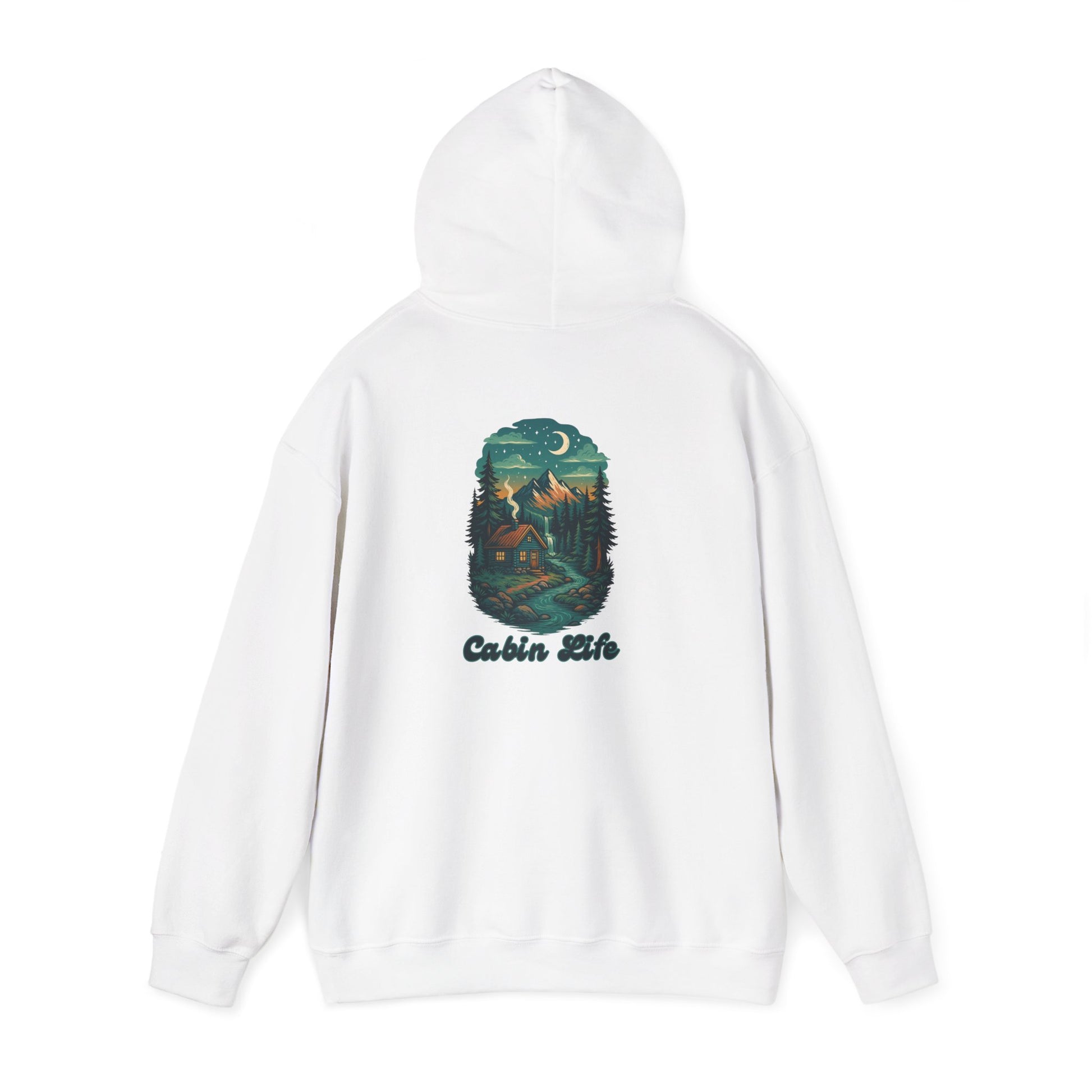 Cabin Life Streamscape Hoodie