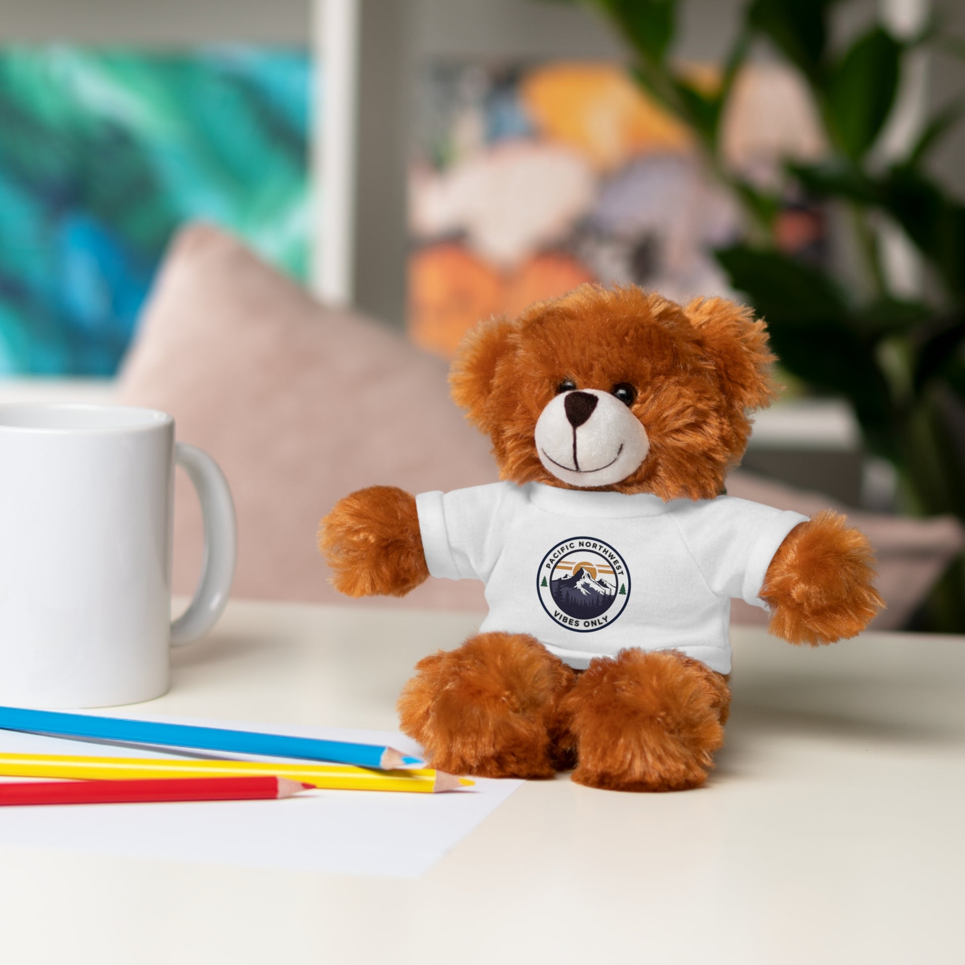 PNW Vibes Only Plush Bear