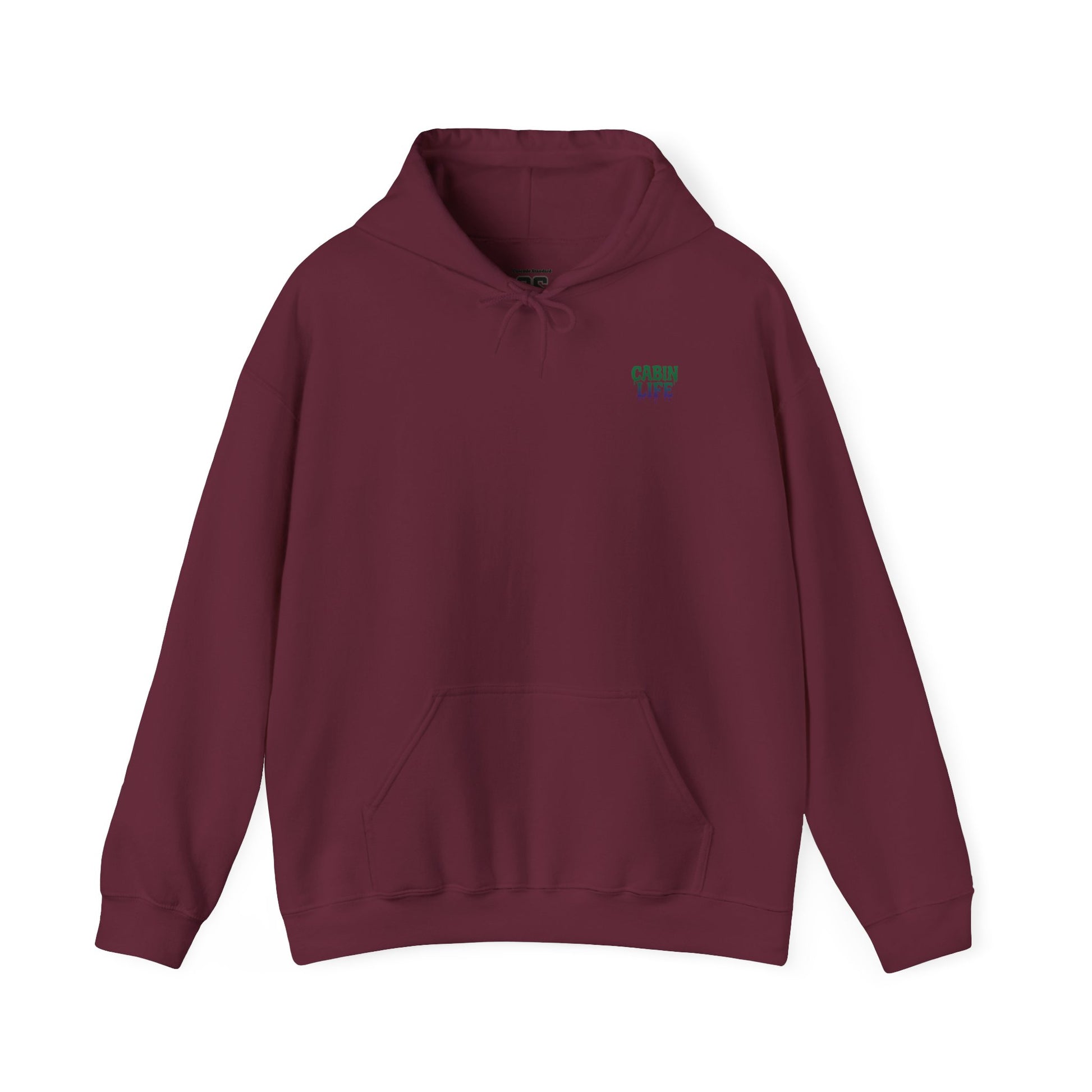 Cabin Life Streamscape Hoodie