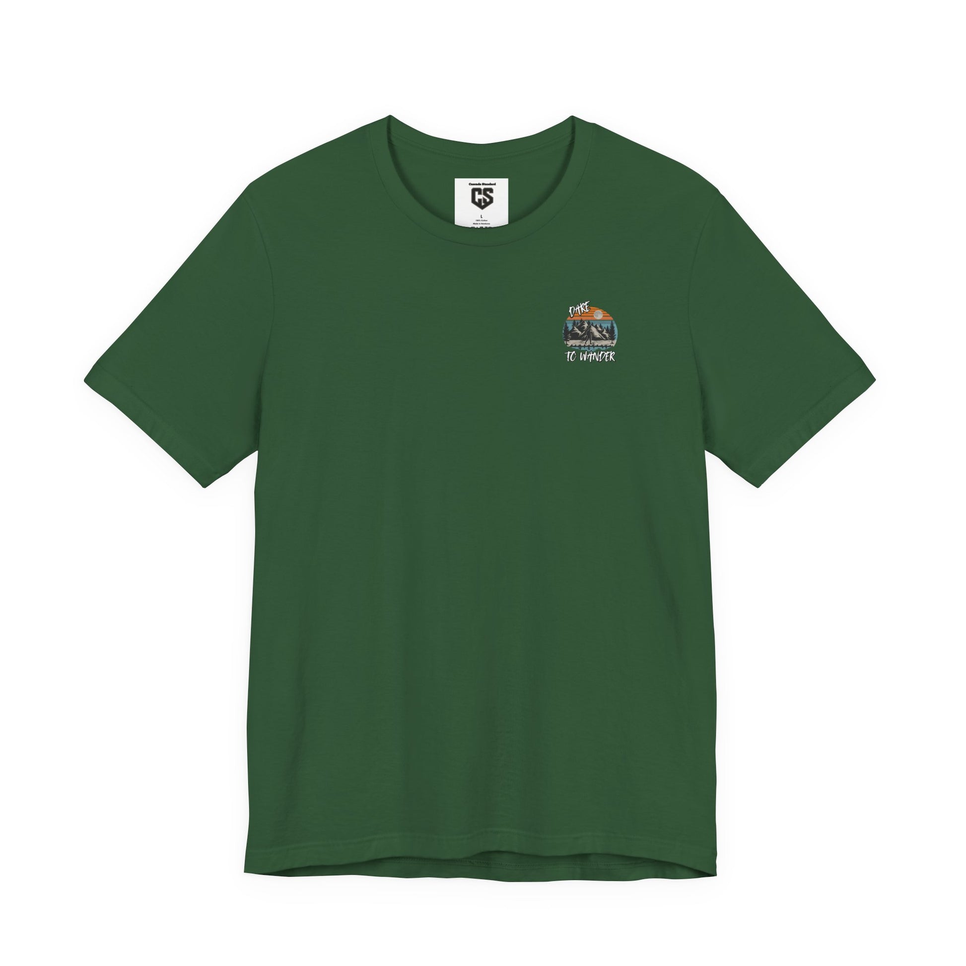 Dare to Wander – Retro Trail Sunset Tee