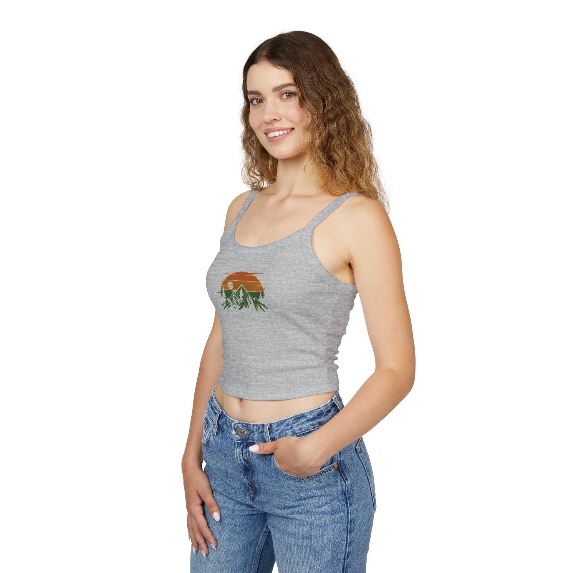 Summit Sunset Spaghetti Strap Tank