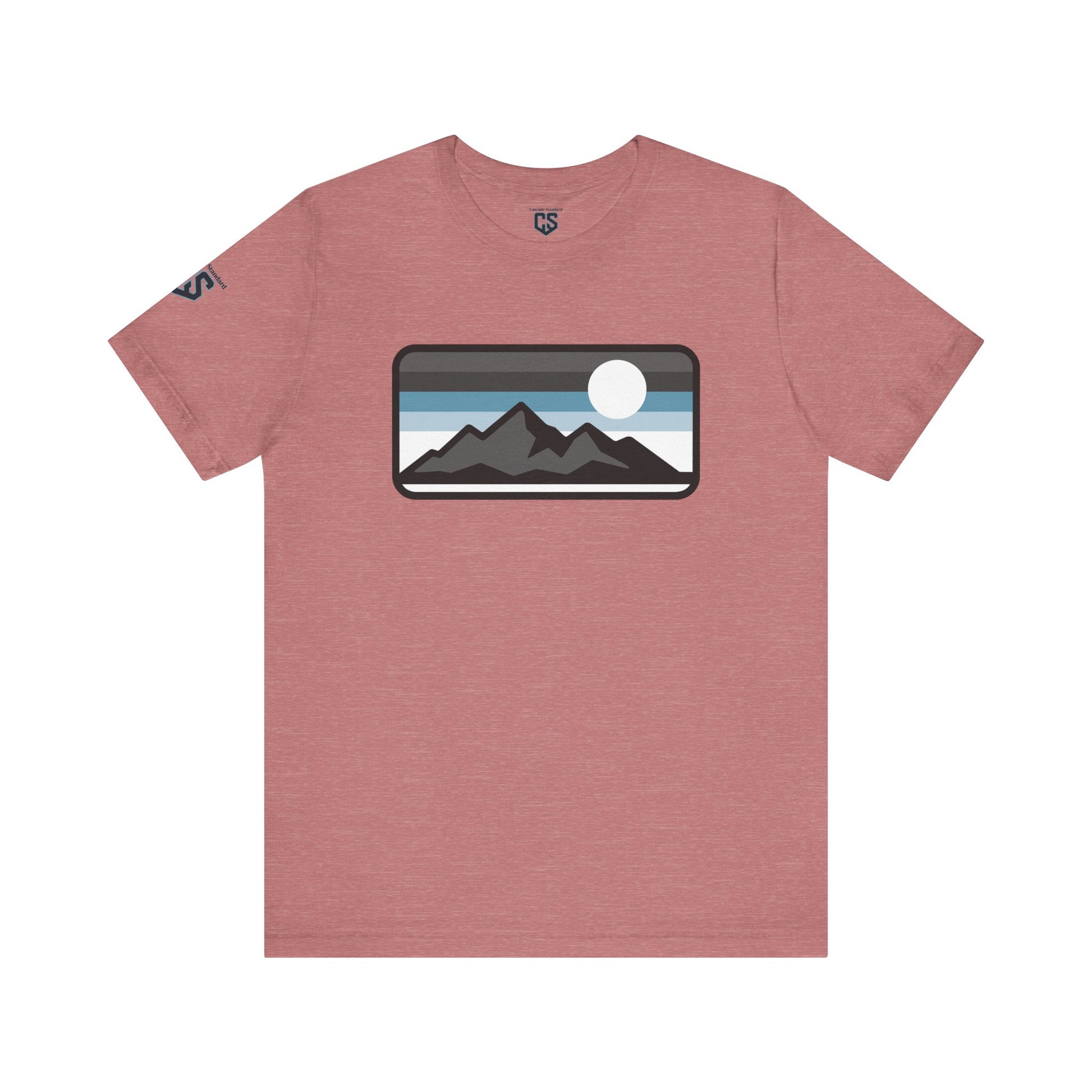 Cascade Horizon Tee – PNW Skyline Series