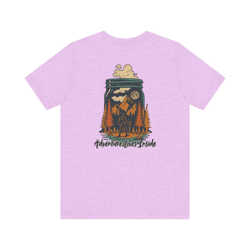 Adventure Lives Inside – Limited Edition Nature Jar Tee