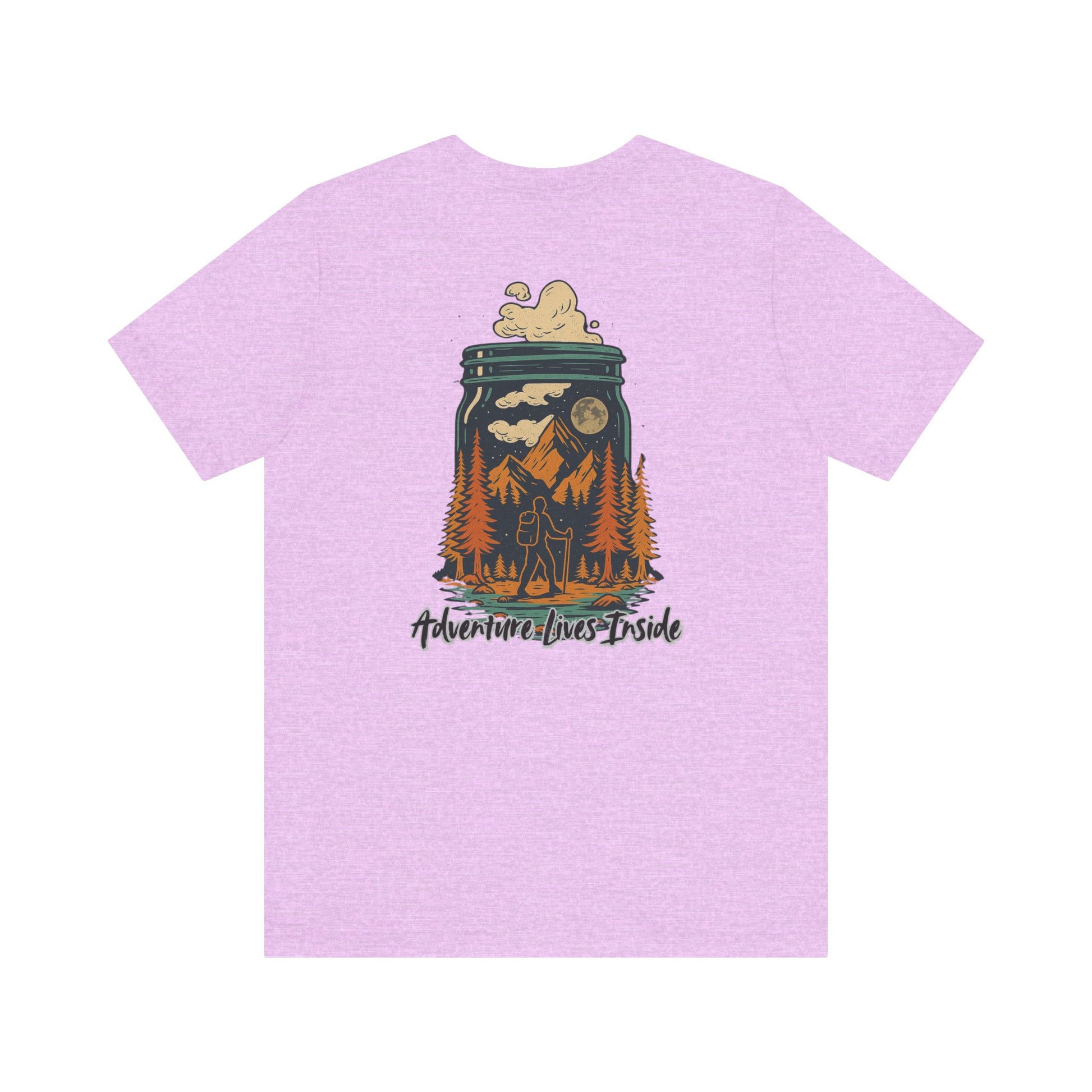 Adventure Lives Inside – Limited Edition Nature Jar Tee