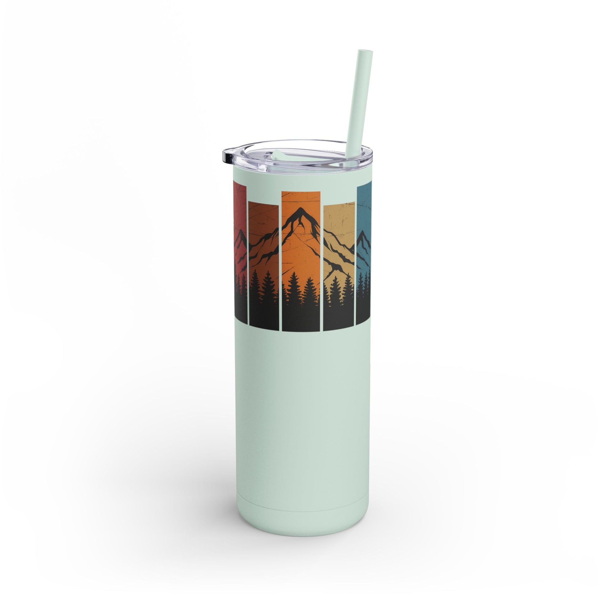 Cascade Stripe Tumbler – 20oz Adventure Companion