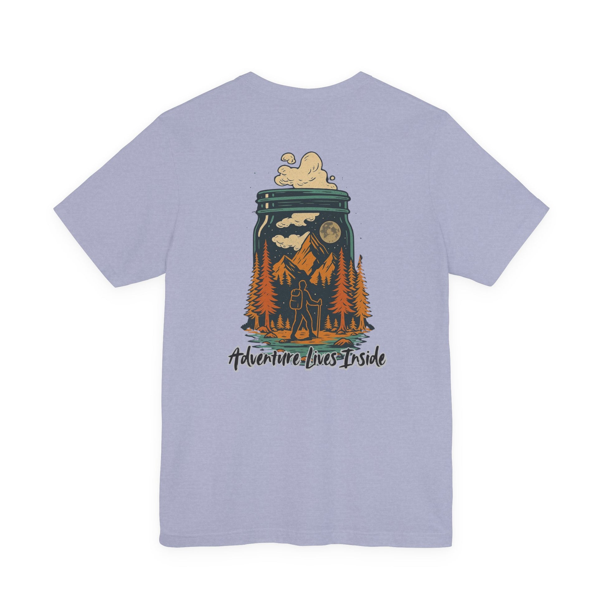 Adventure Lives Inside – Limited Edition Nature Jar Tee