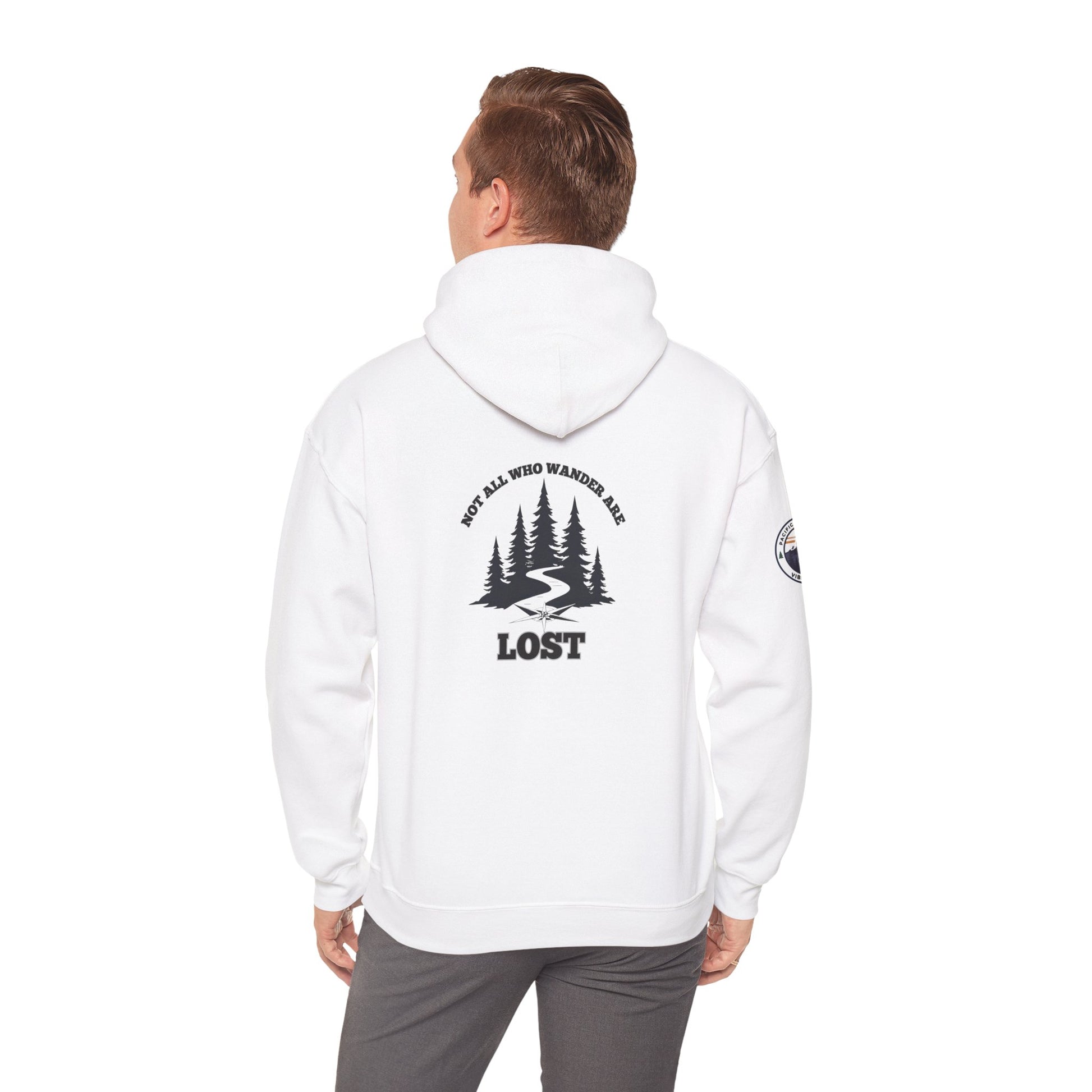Adventure Awaits Hoodie - Cozy Travel Sweatshirt, Perfect for Nature Lovers, Gifts for Hikers, Camping Apparel, Exploration Gear