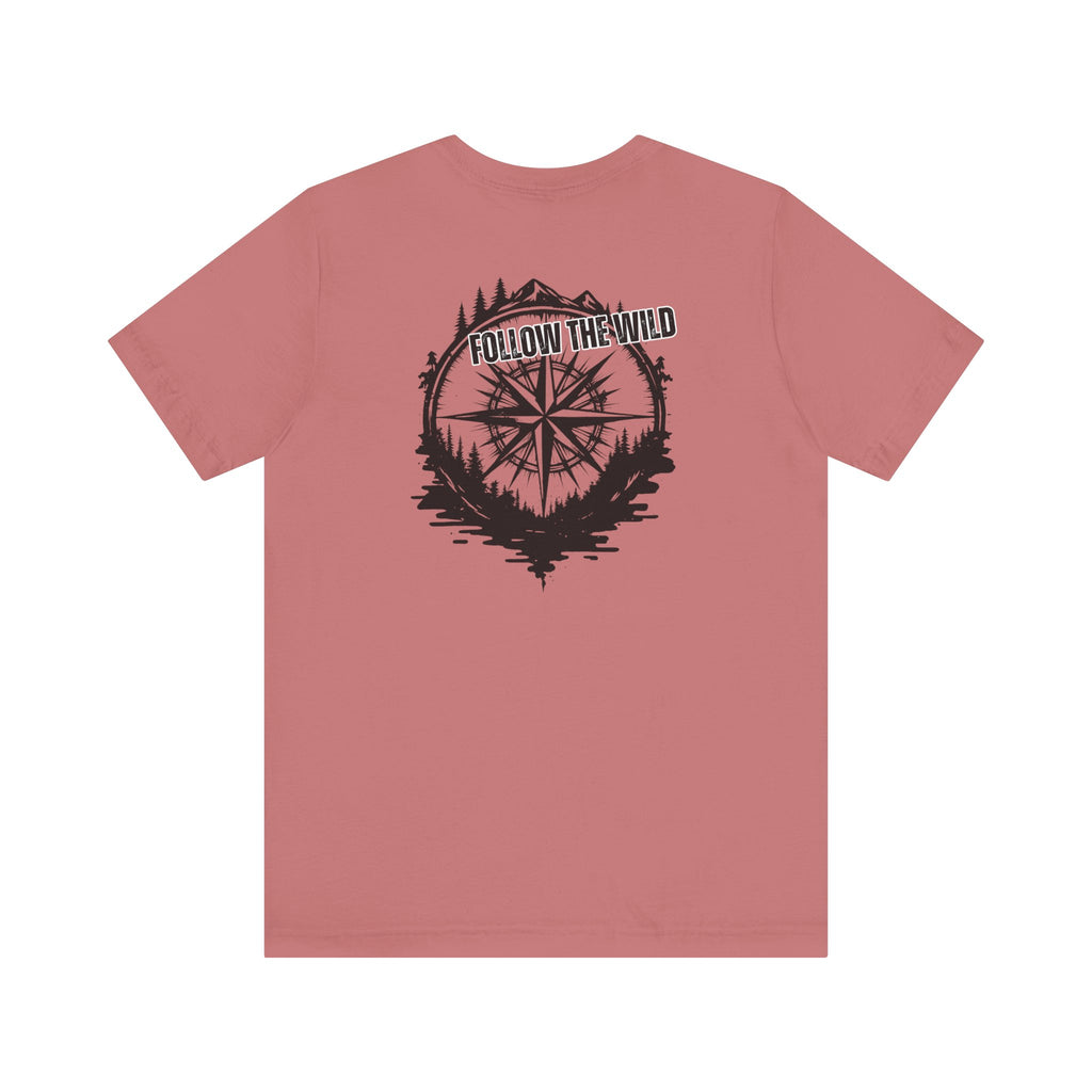 Follow the Wild Compass Tee