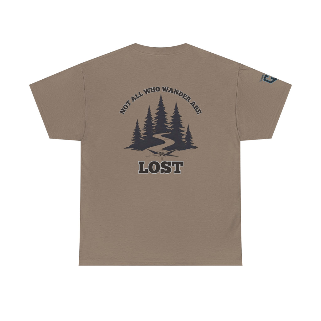 Not All Who Wander Are Lost – Forest Path Tee
