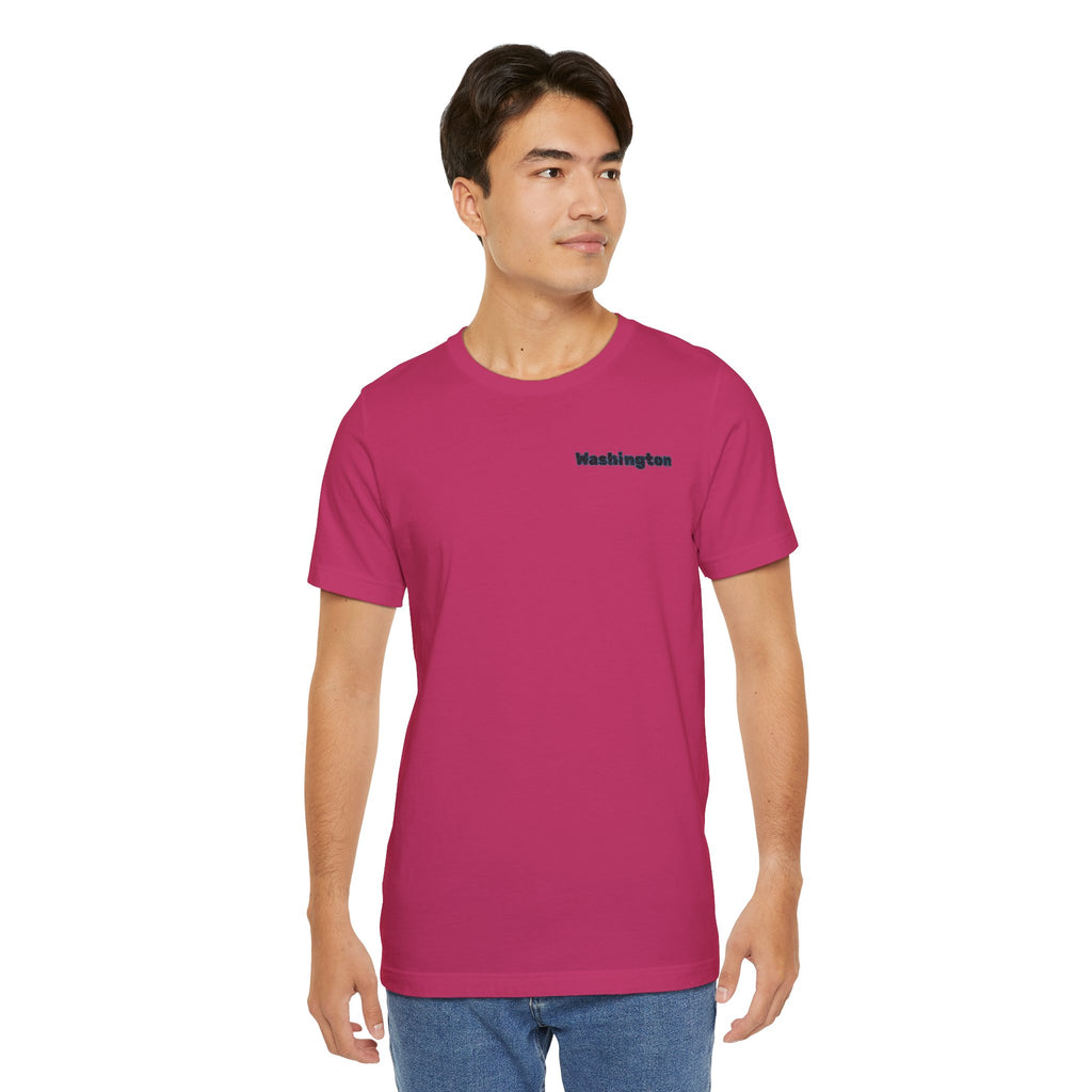 Washington Wildlife Grid Tee