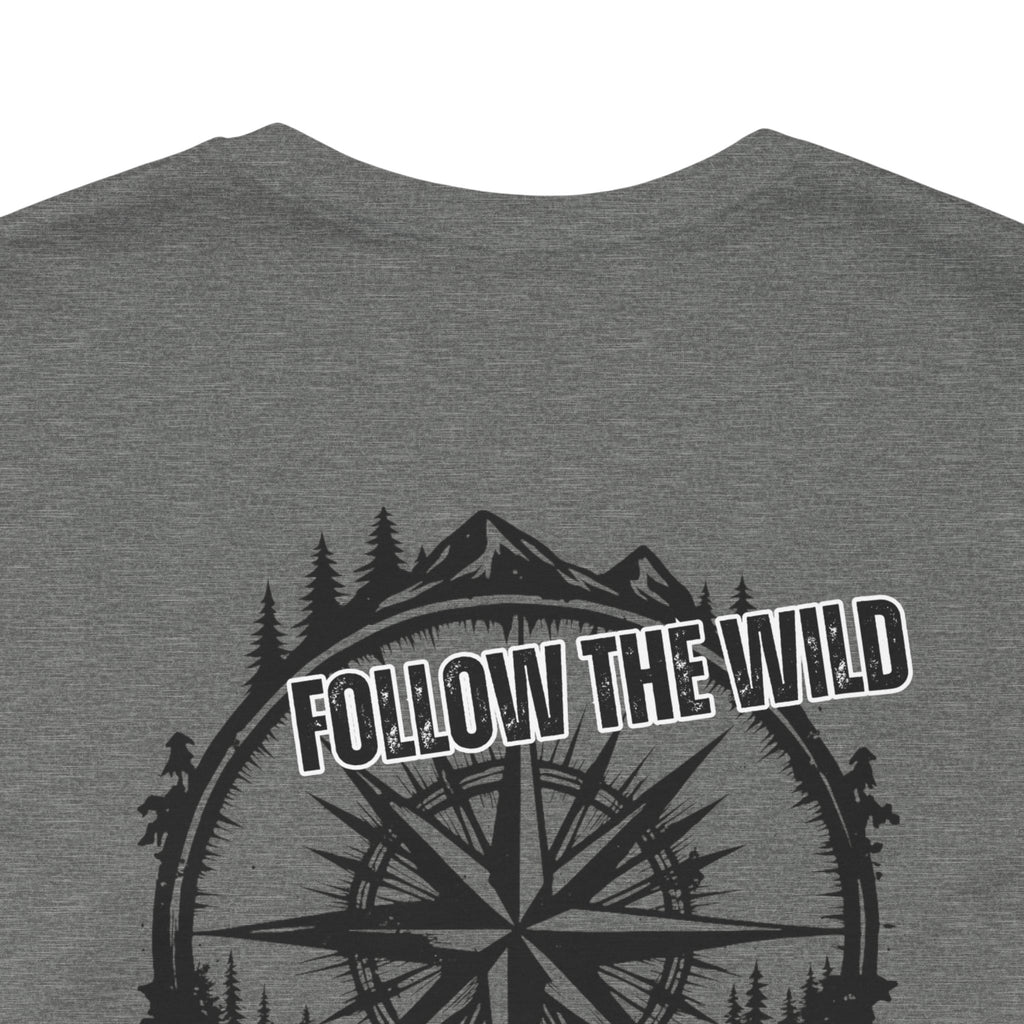 Follow the Wild Compass Tee