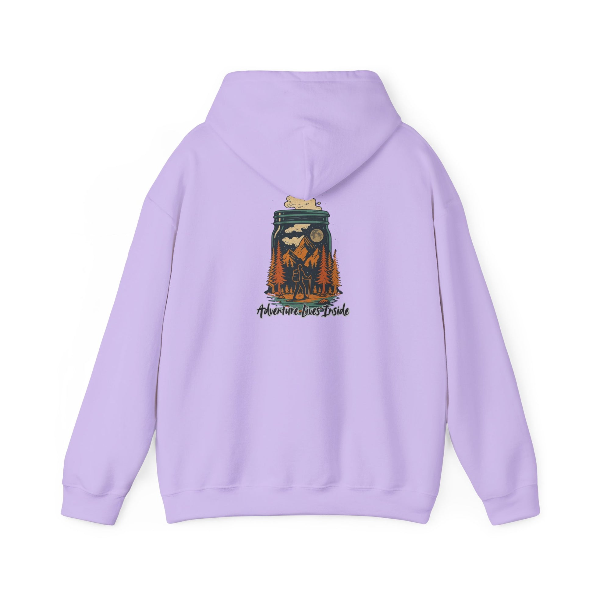 Adventure Lives Inside – Mason Jar Hoodie
