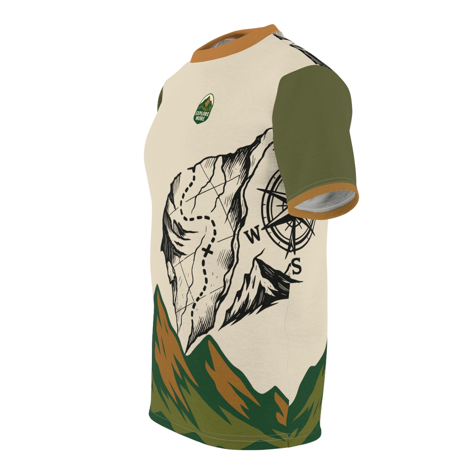 Explore More – Limited Edition AOP Tee