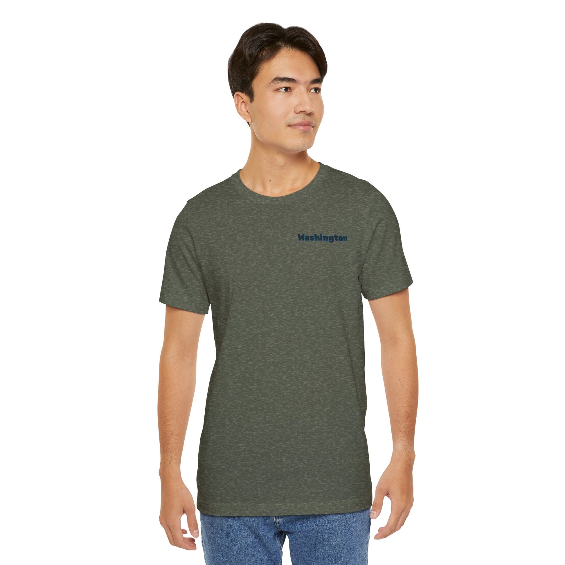 Washington Wildlife Grid Tee