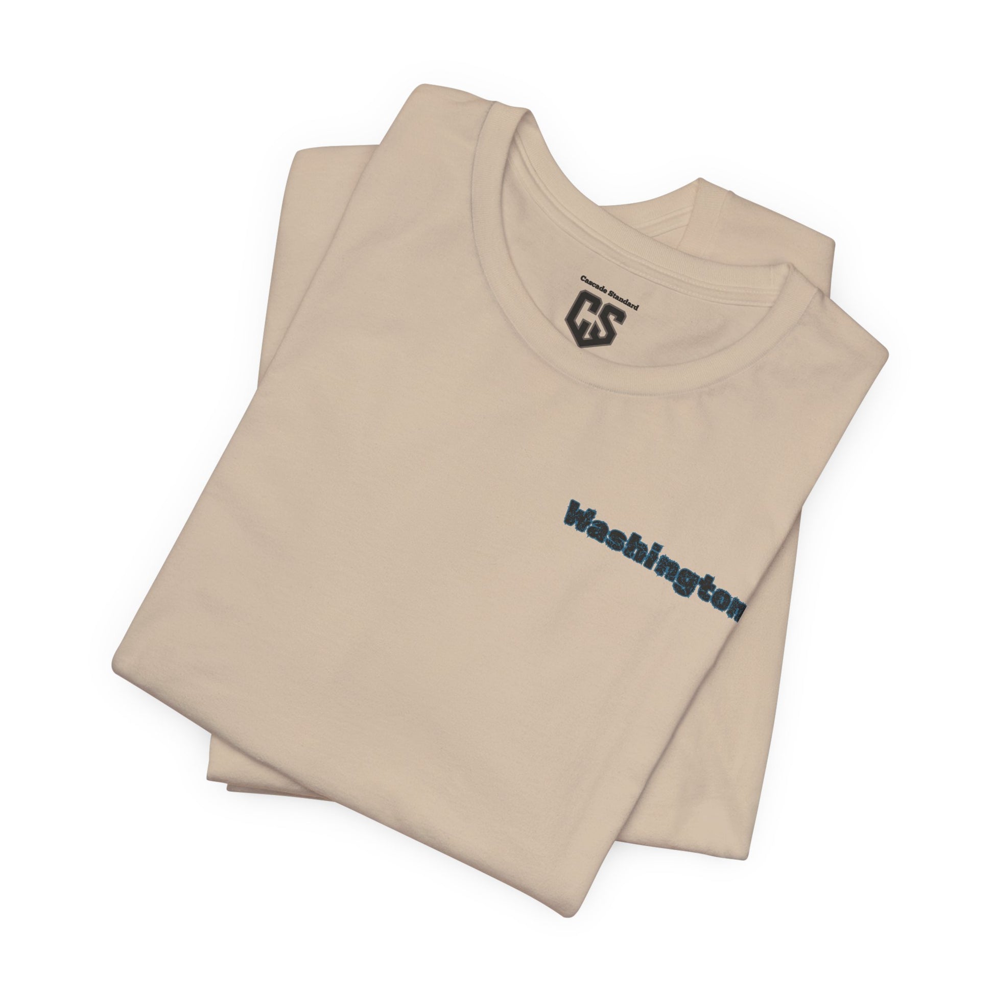 Washington Wildlife Grid Tee