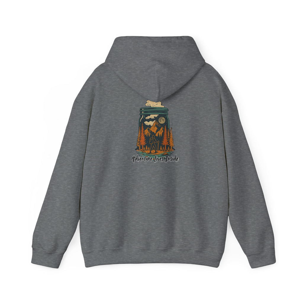Adventure Lives Inside – Mason Jar Hoodie