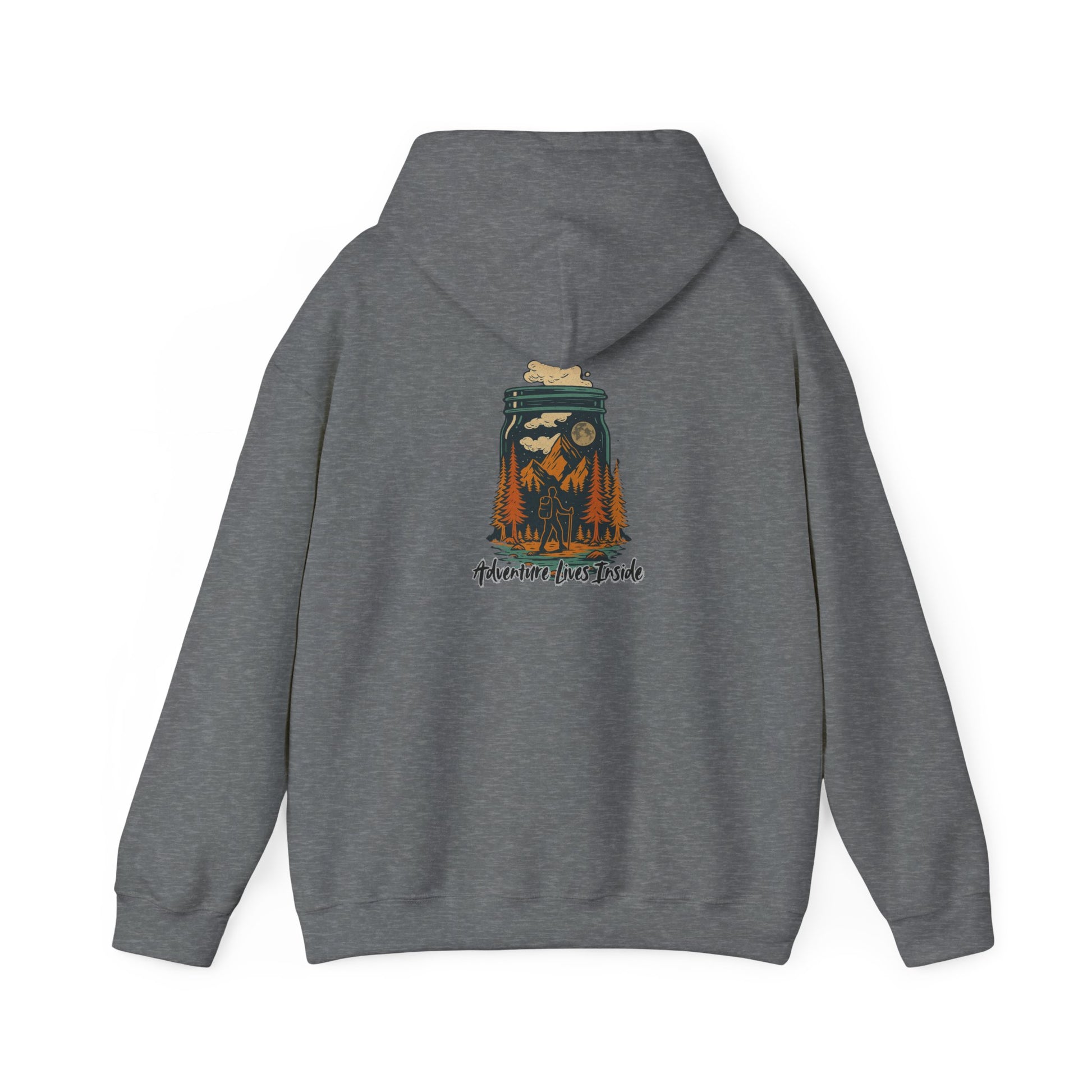Adventure Lives Inside – Mason Jar Hoodie