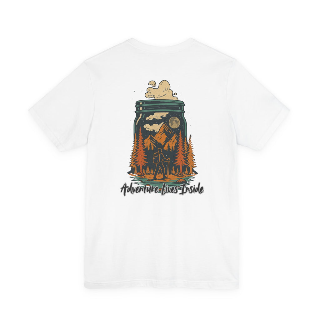 Adventure Lives Inside – Limited Edition Nature Jar Tee