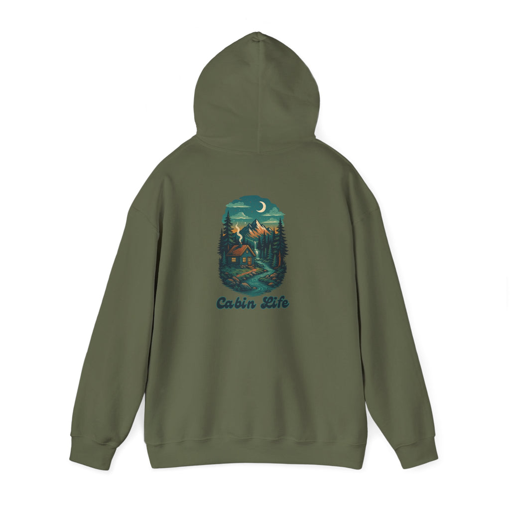 Cabin Life Streamscape Hoodie