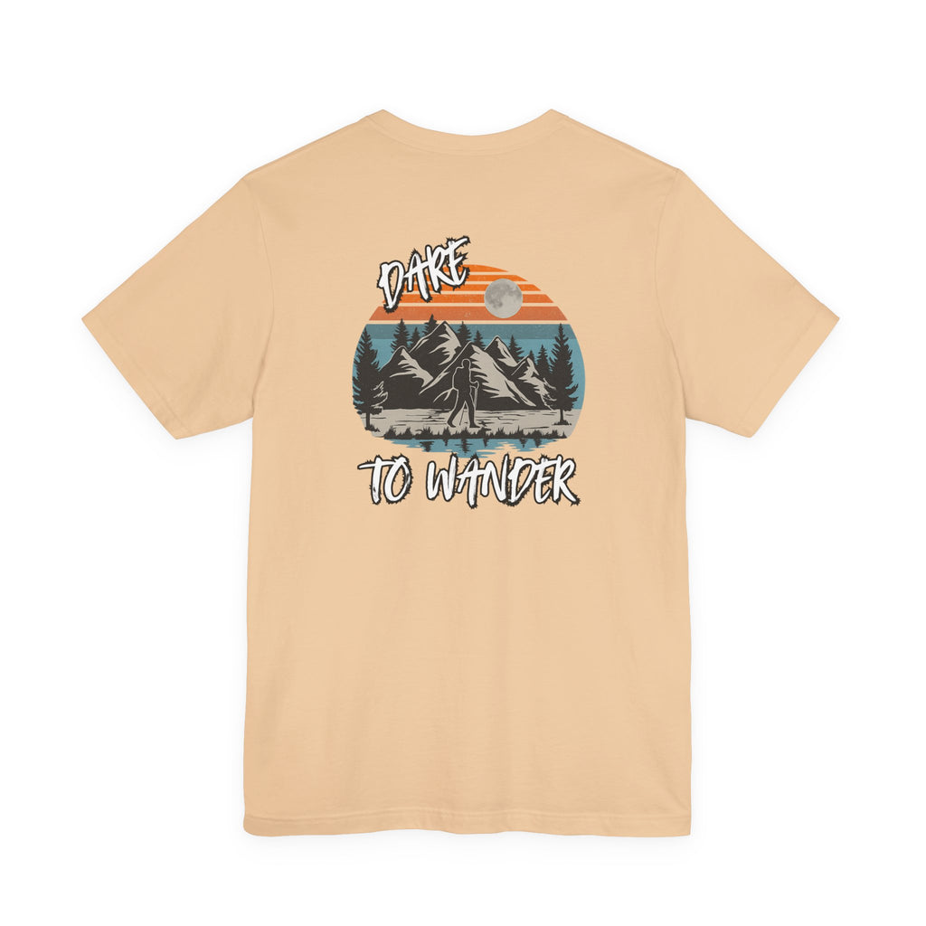 Dare to Wander – Retro Trail Sunset Tee