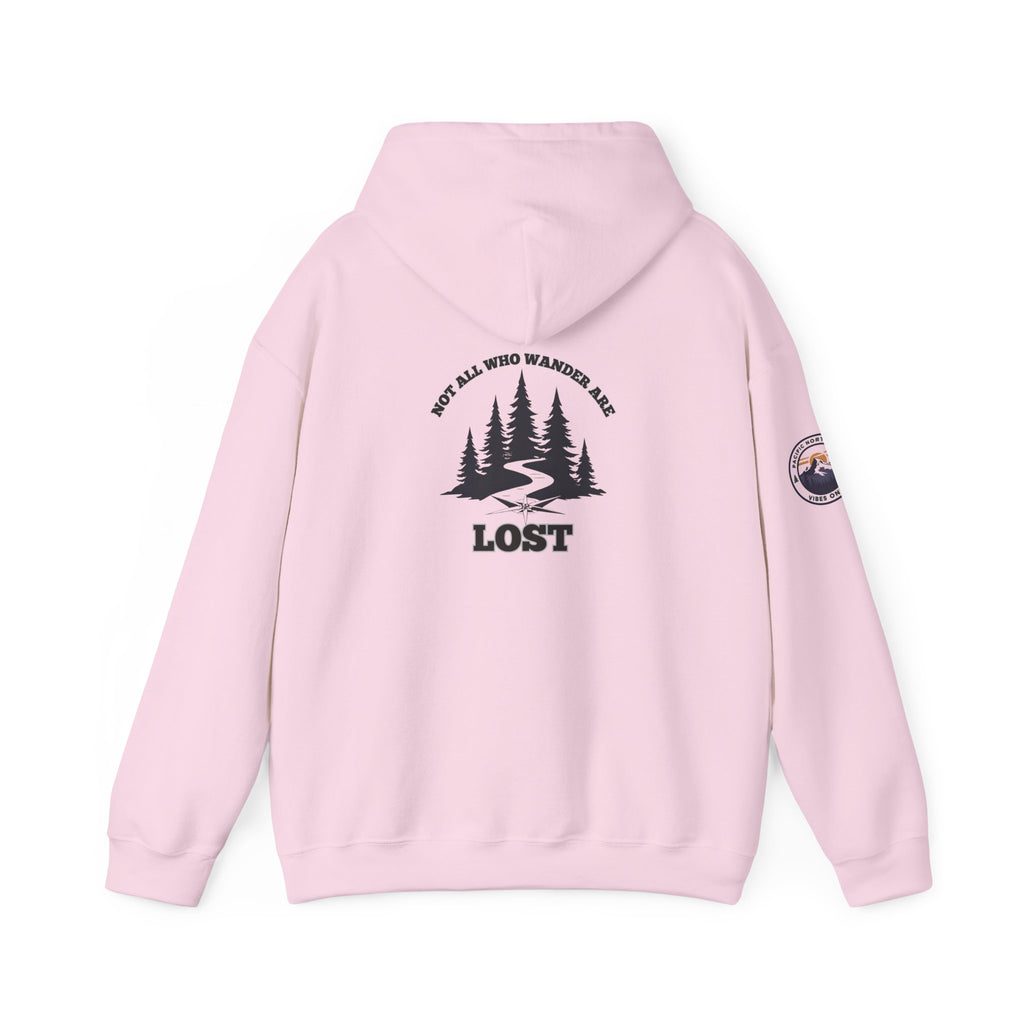 Adventure Awaits Hoodie - Cozy Travel Sweatshirt, Perfect for Nature Lovers, Gifts for Hikers, Camping Apparel, Exploration Gear
