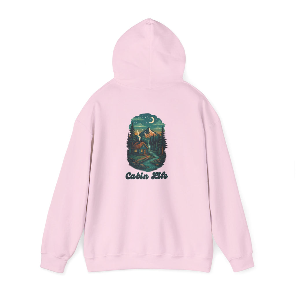 Cabin Life Streamscape Hoodie