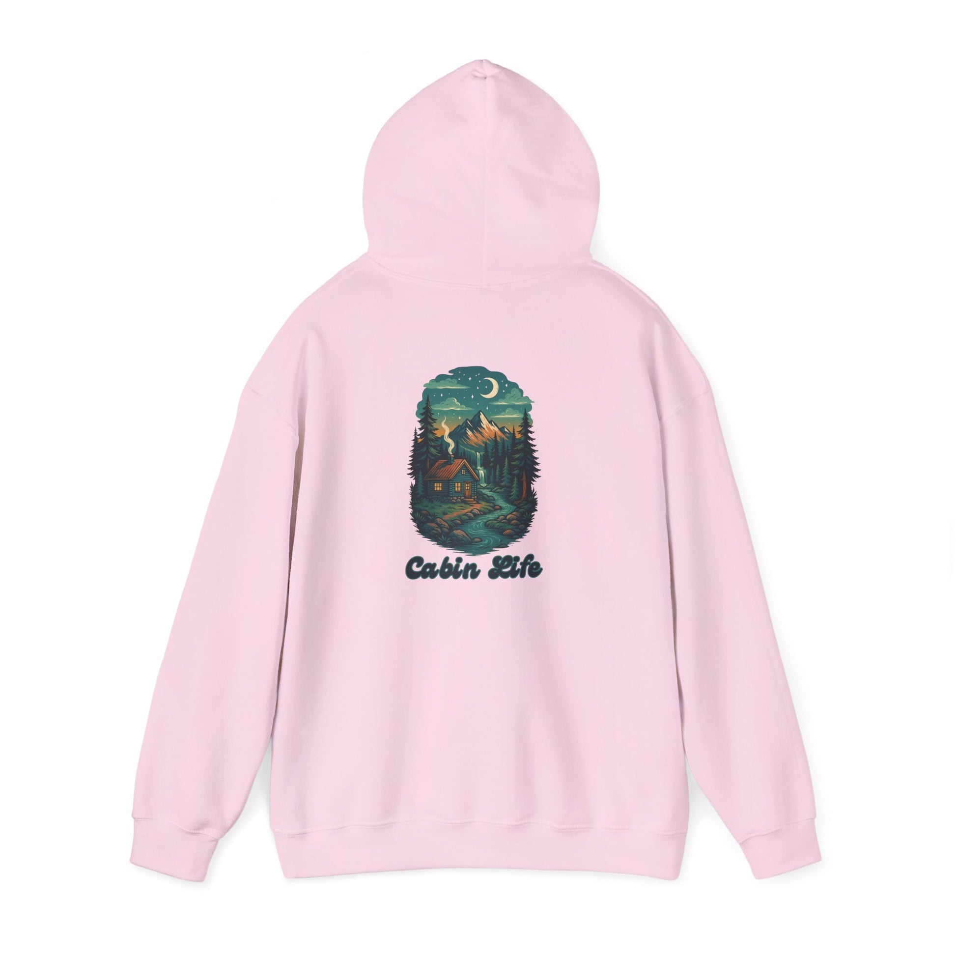 Cabin Life Streamscape Hoodie