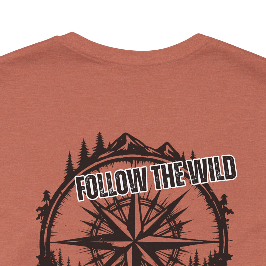Follow the Wild Compass Tee