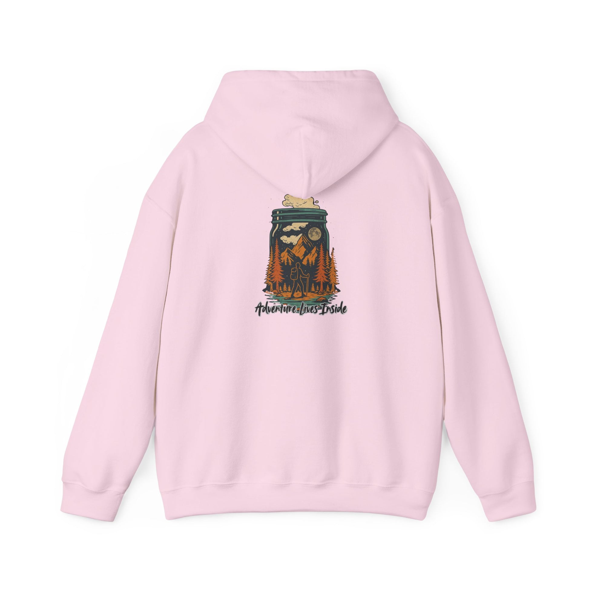 Adventure Lives Inside – Mason Jar Hoodie