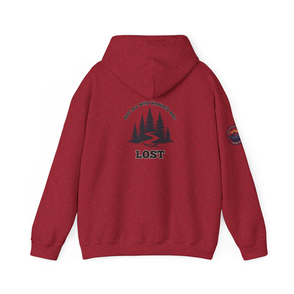 Adventure Awaits Hoodie - Cozy Travel Sweatshirt, Perfect for Nature Lovers, Gifts for Hikers, Camping Apparel, Exploration Gear