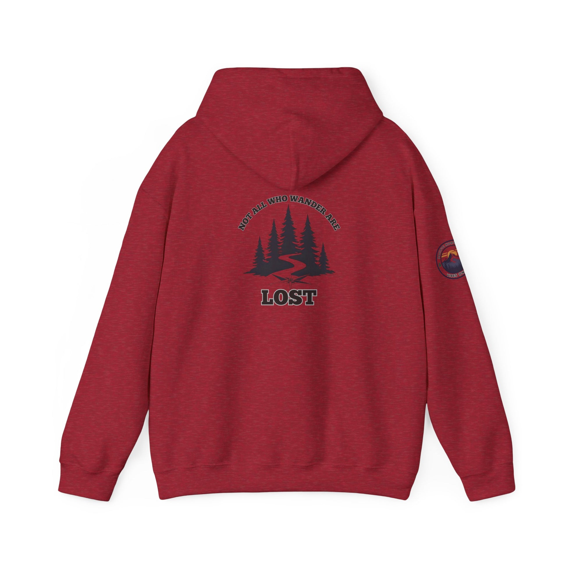 Adventure Awaits Hoodie - Cozy Travel Sweatshirt, Perfect for Nature Lovers, Gifts for Hikers, Camping Apparel, Exploration Gear