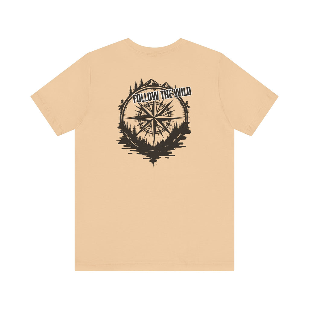 Follow the Wild Compass Tee