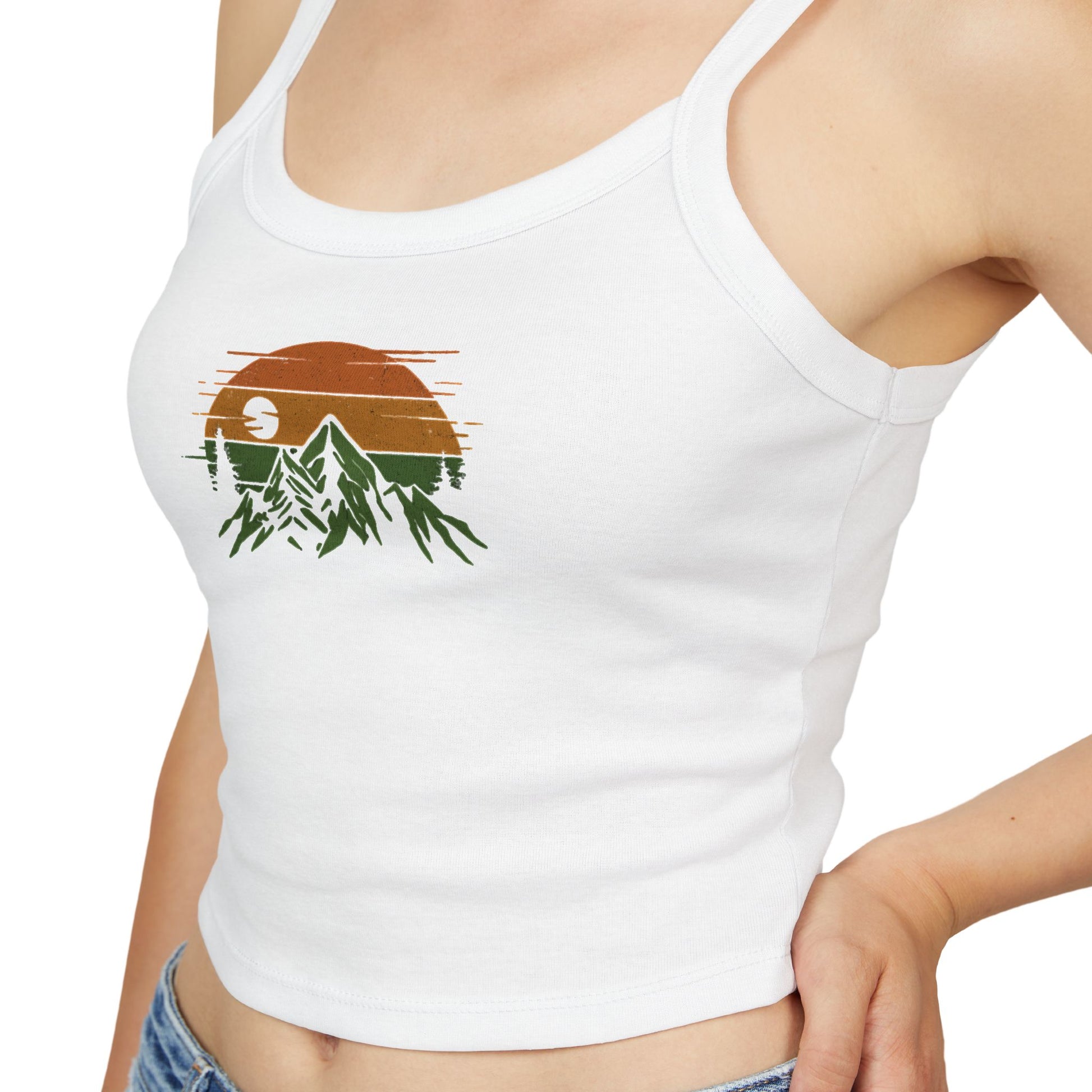 Summit Sunset Spaghetti Strap Tank