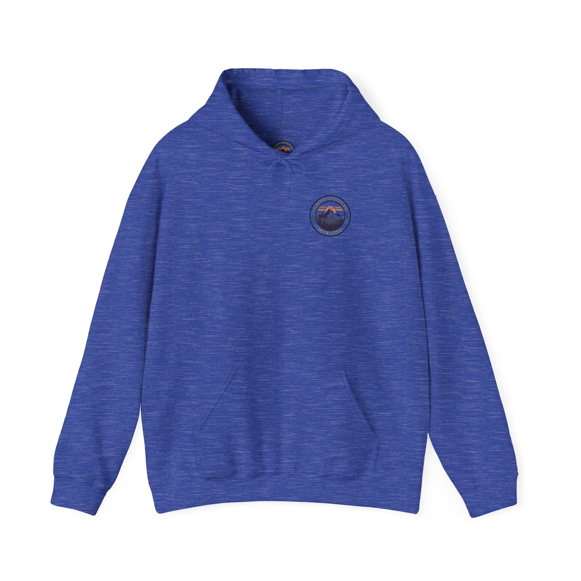 Pacific Northwest Vibes Hooded Sweatshirt | Cozy Unisex Hoodie for Adventure Lovers, Outdoor Lifestyle, Gifts for Nature Enthusiasts
