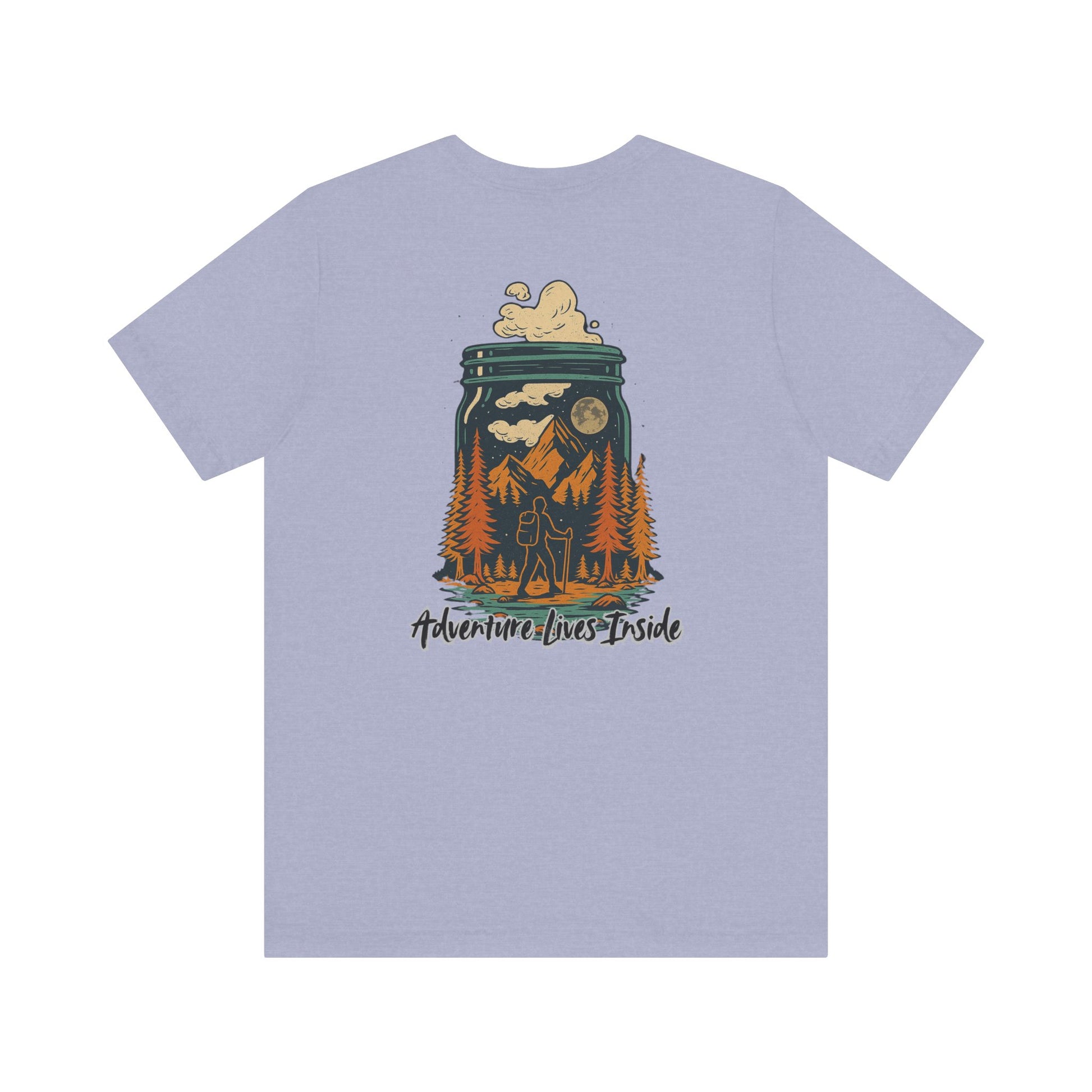 Adventure Lives Inside – Limited Edition Nature Jar Tee