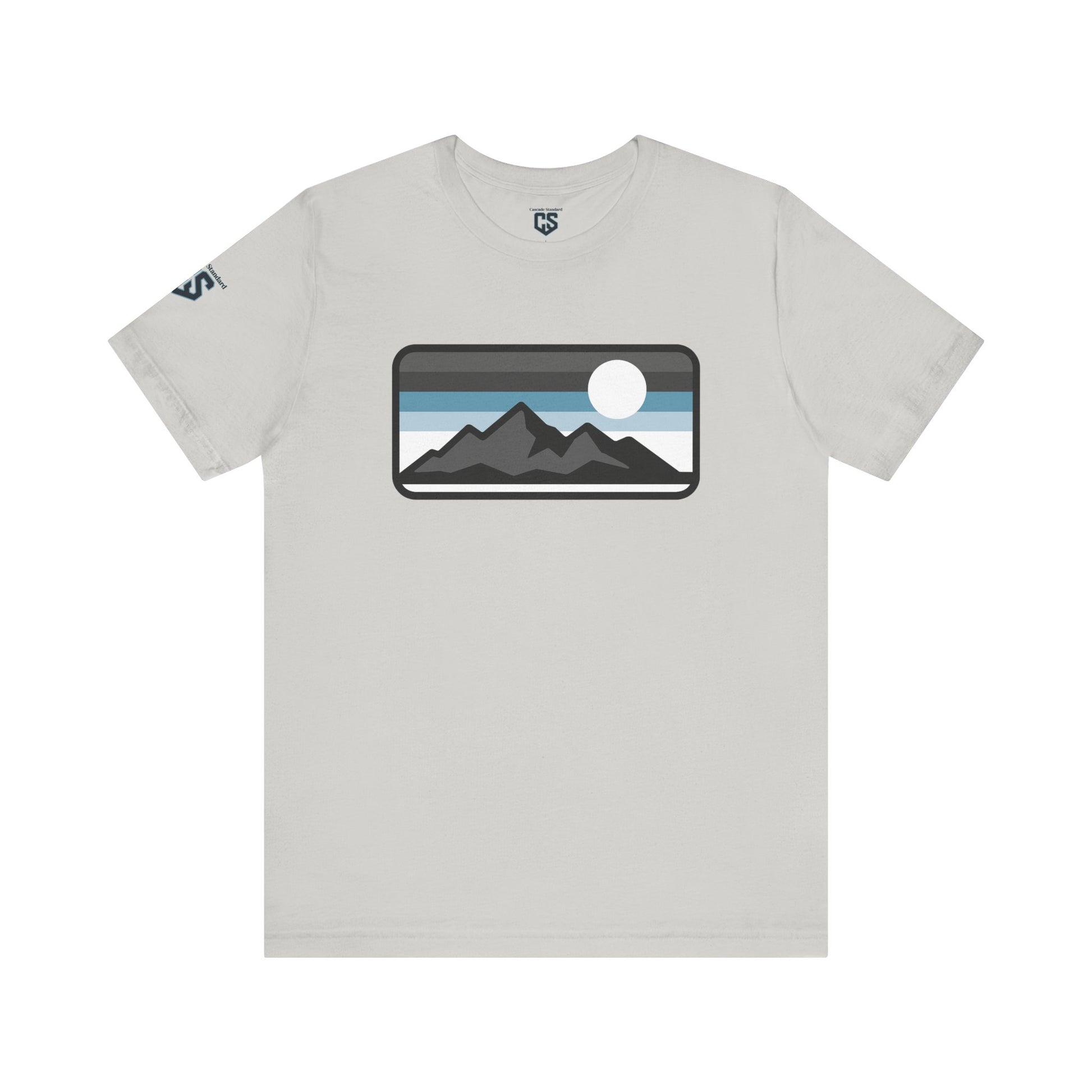 Cascade Horizon Tee – PNW Skyline Series