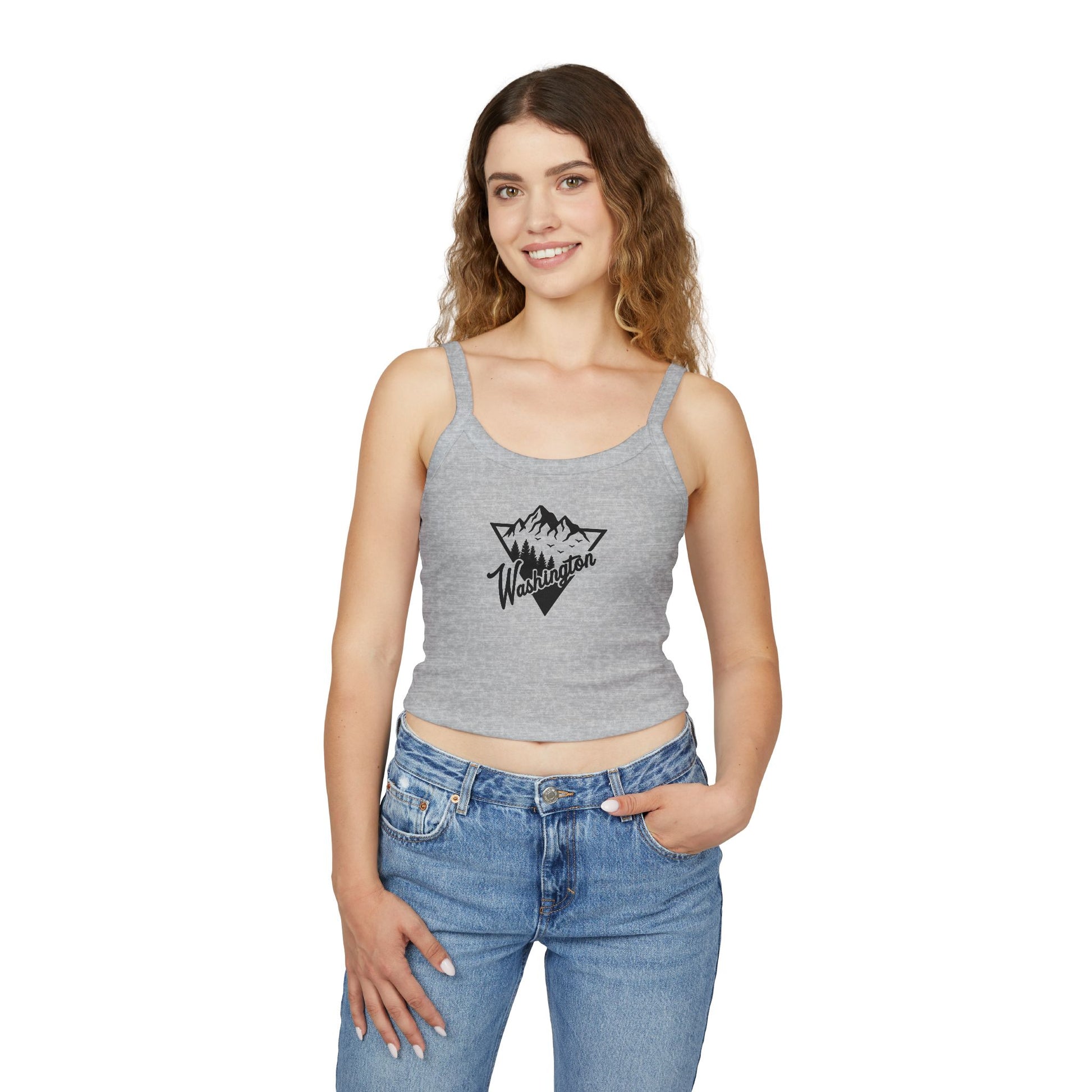 Washington Wild – Women's Spaghetti Strap Tank