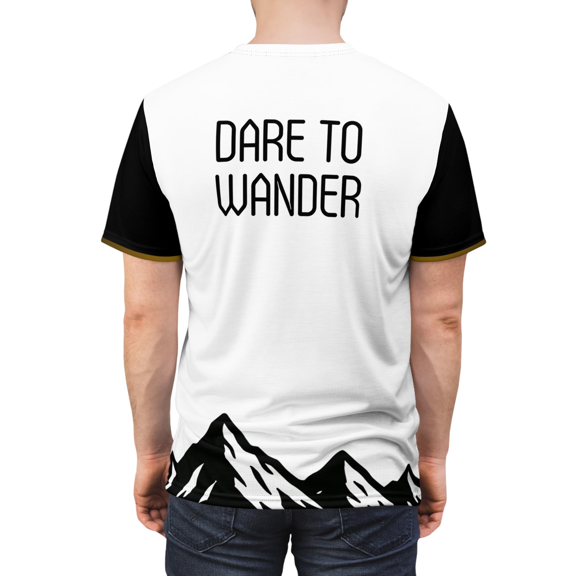 Dare to Wander – Limited Edition AOP Tee