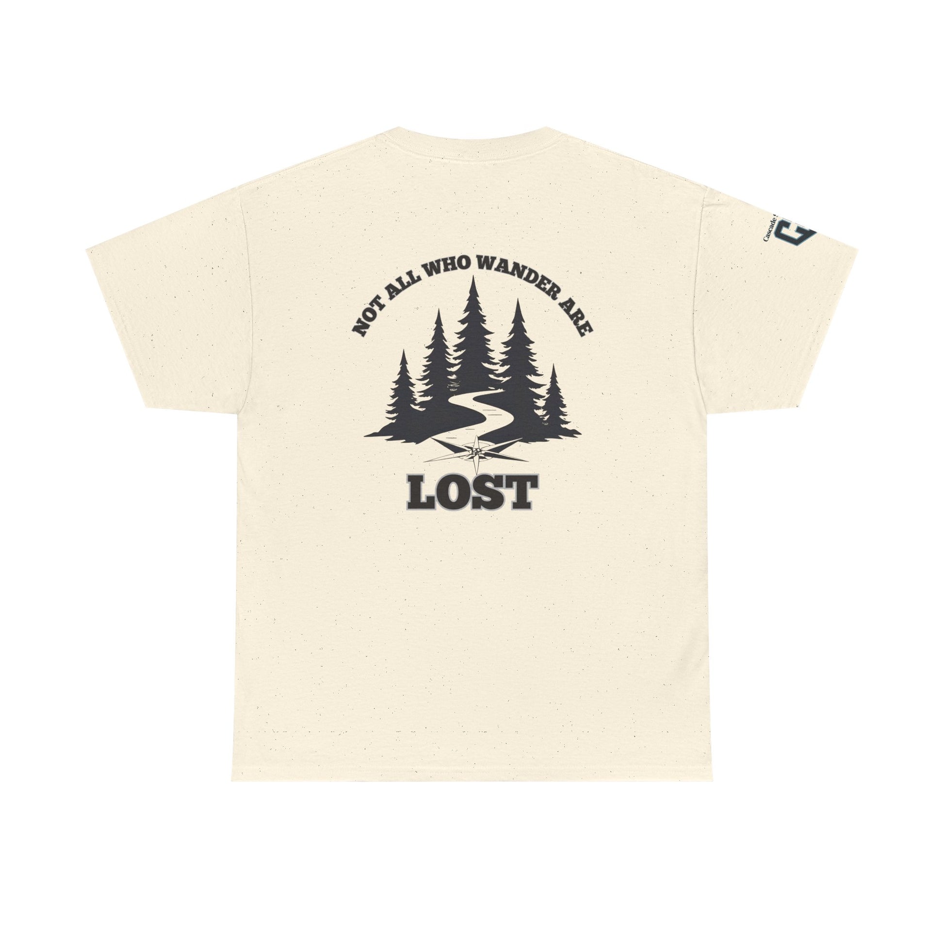 Not All Who Wander Are Lost – Forest Path Tee