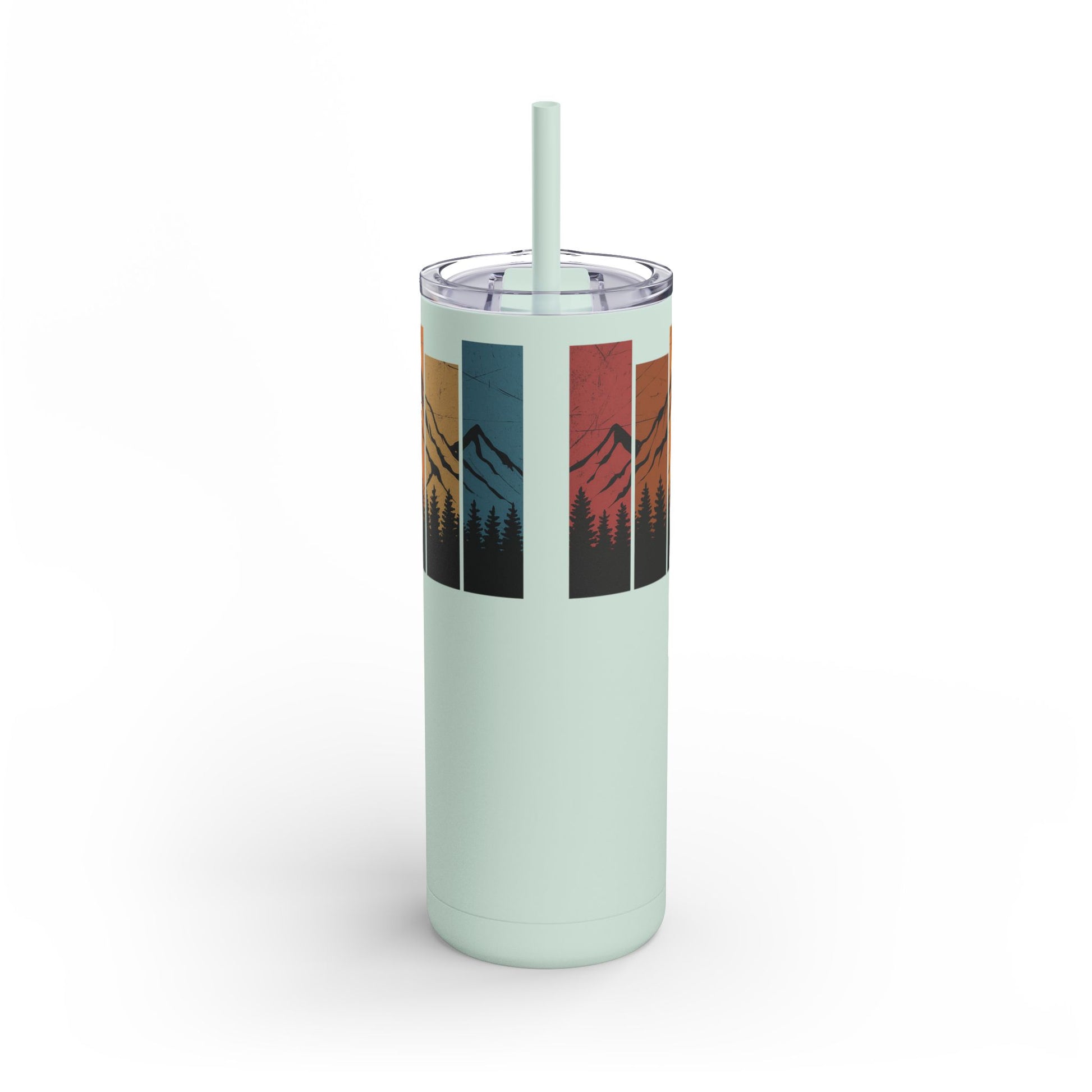 Cascade Stripe Tumbler – 20oz Adventure Companion