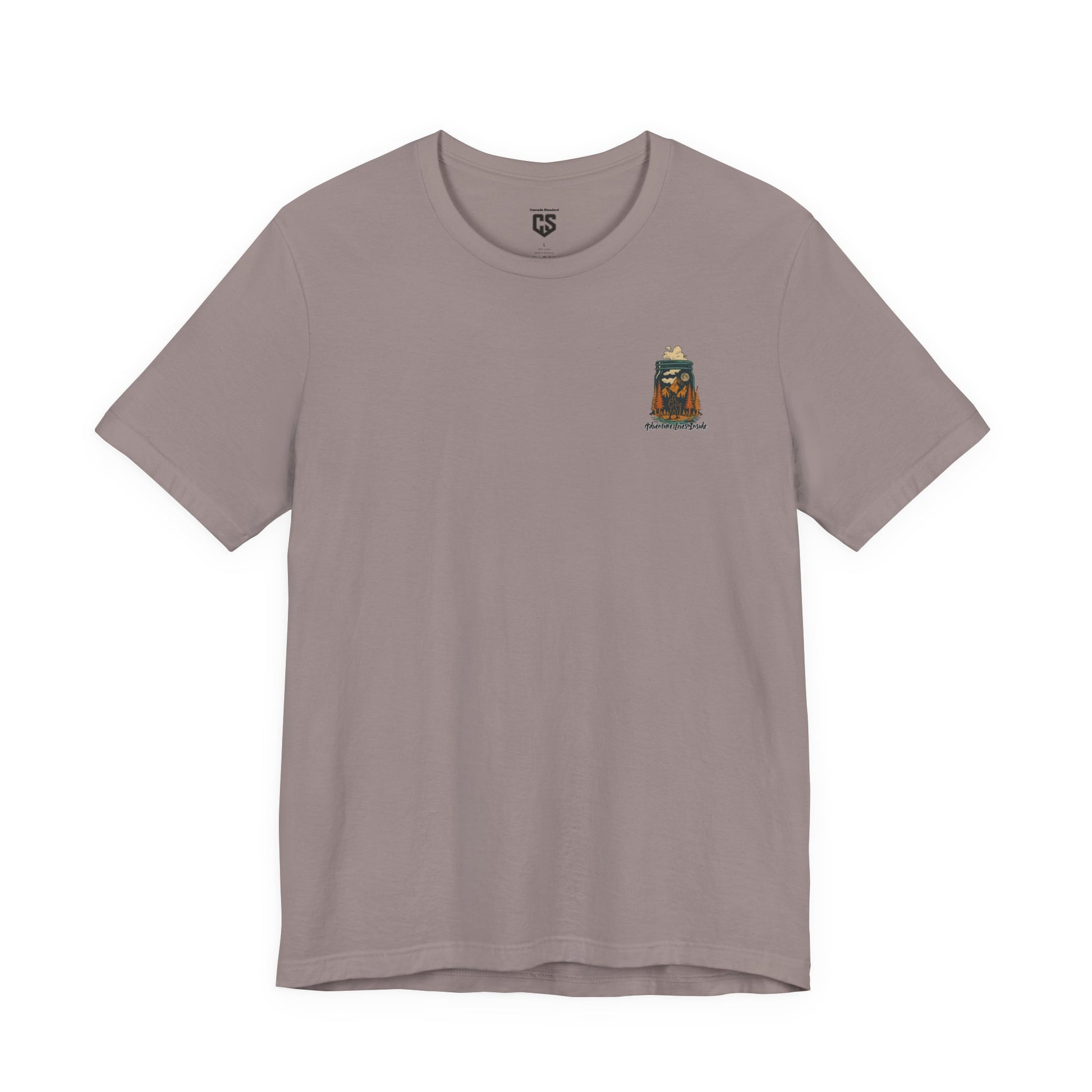 Adventure Lives Inside – Limited Edition Nature Jar Tee