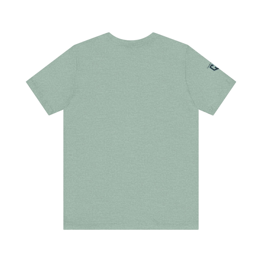 Cascade Lines Tee – Earth-Tone Mountain Stripe Shirt
