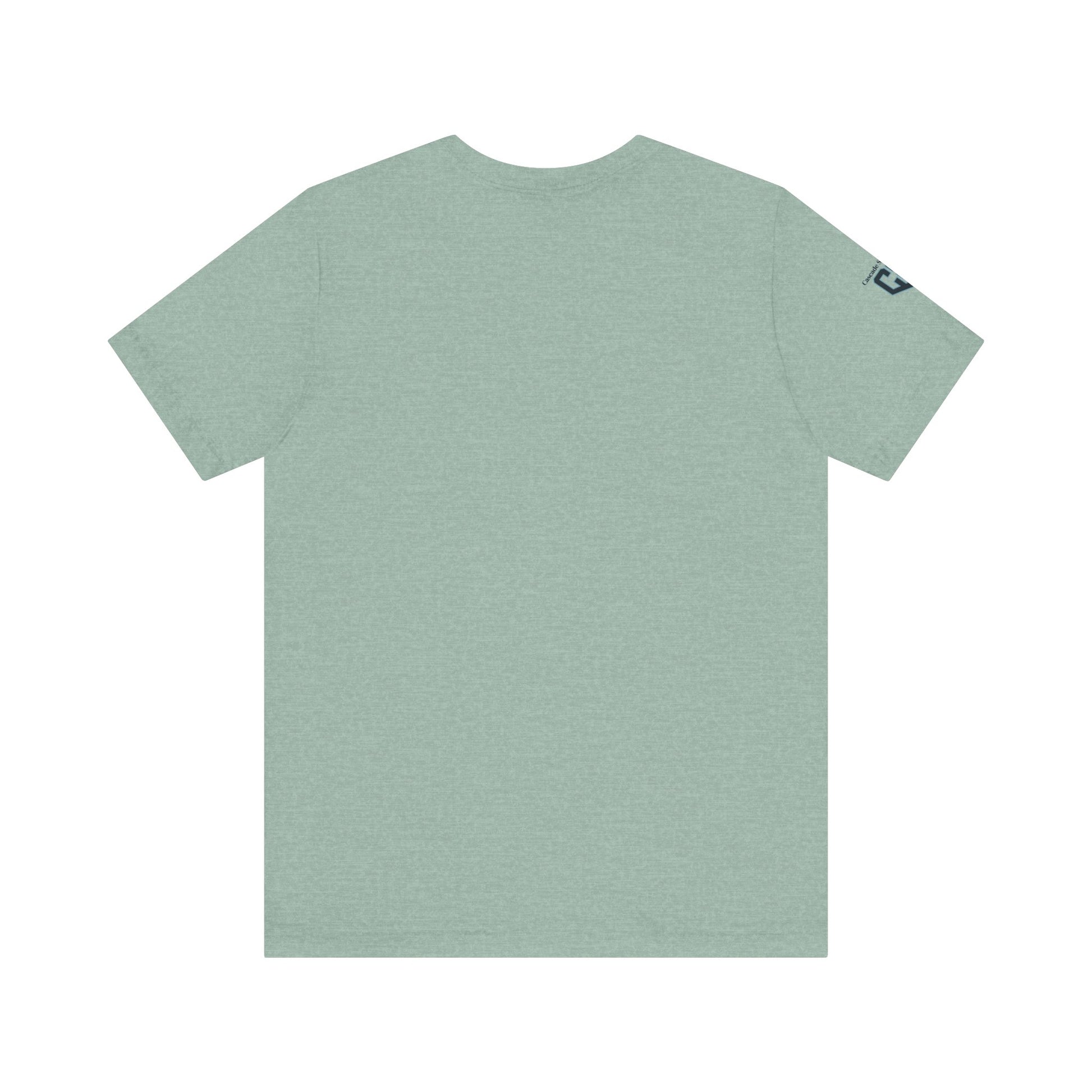 Cascade Lines Tee – Earth-Tone Mountain Stripe Shirt