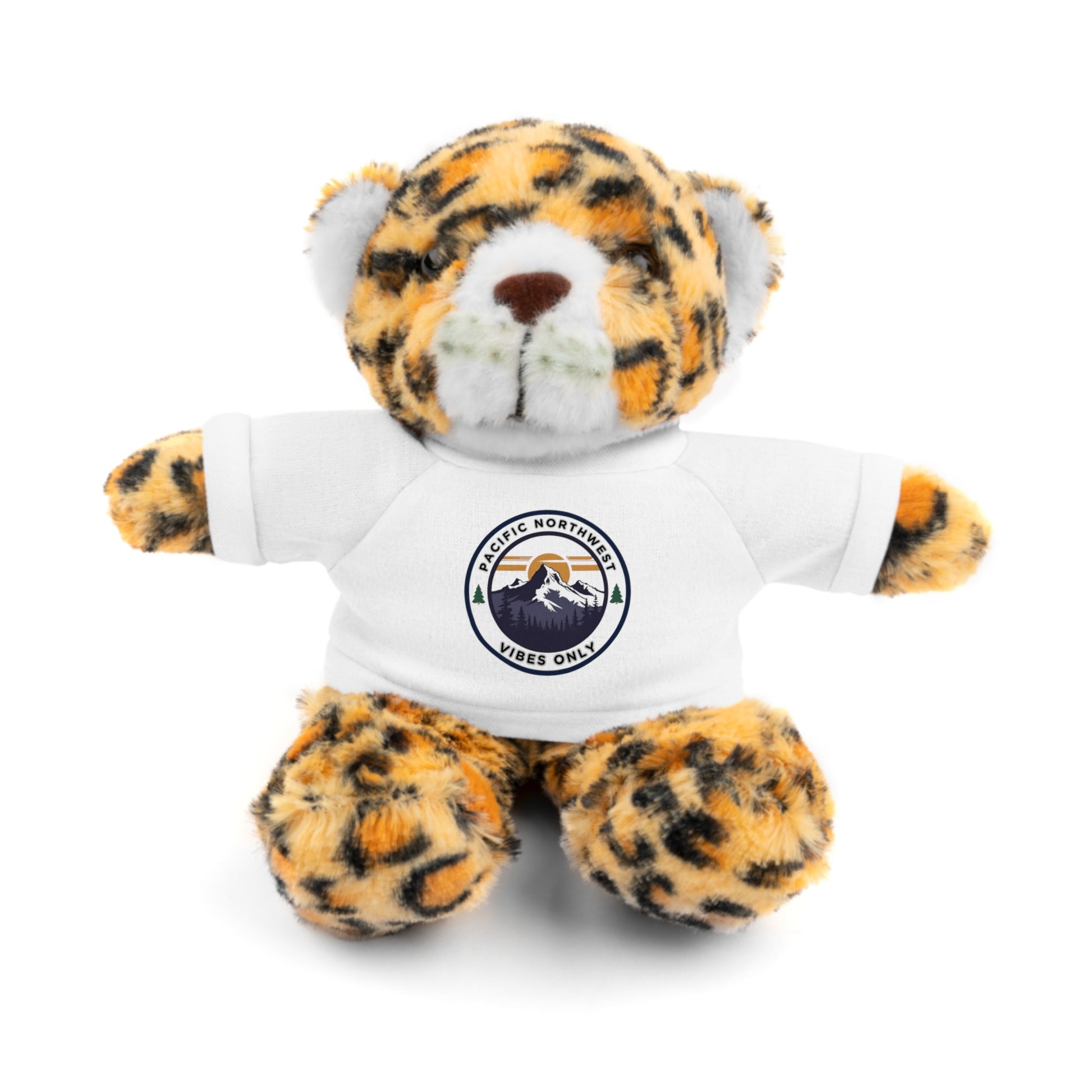 PNW Vibes Only Plush Bear