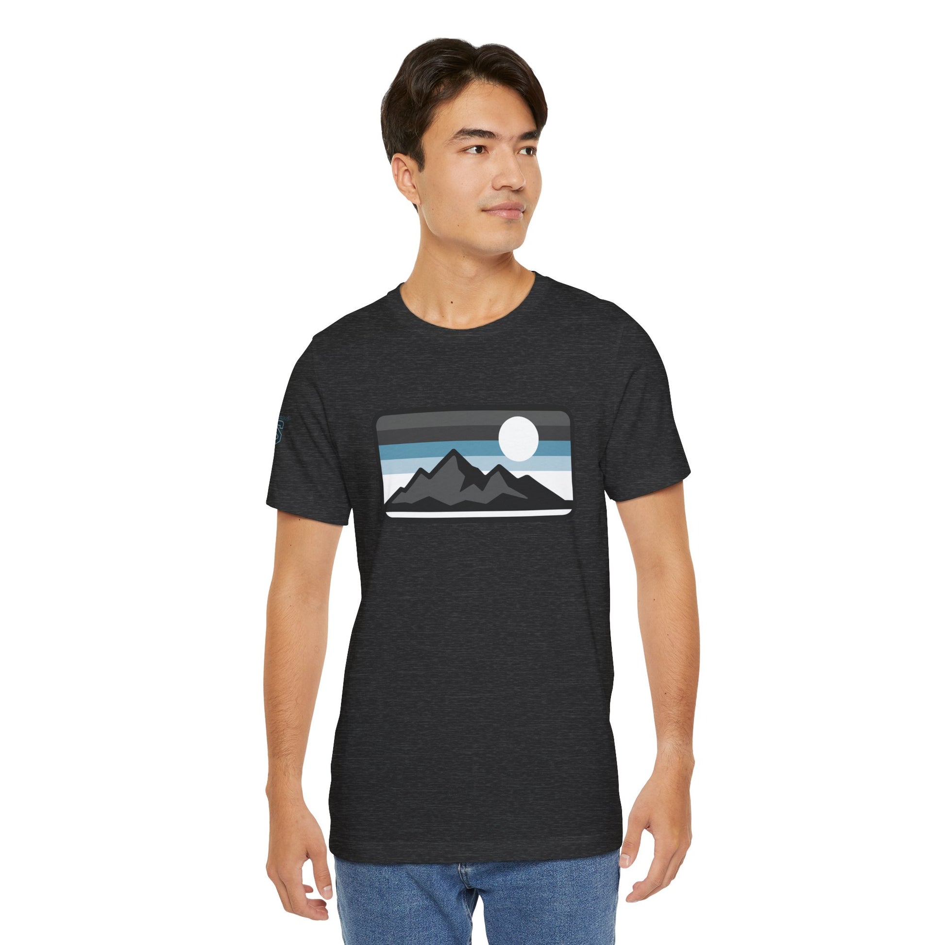 Cascade Horizon Tee – PNW Skyline Series