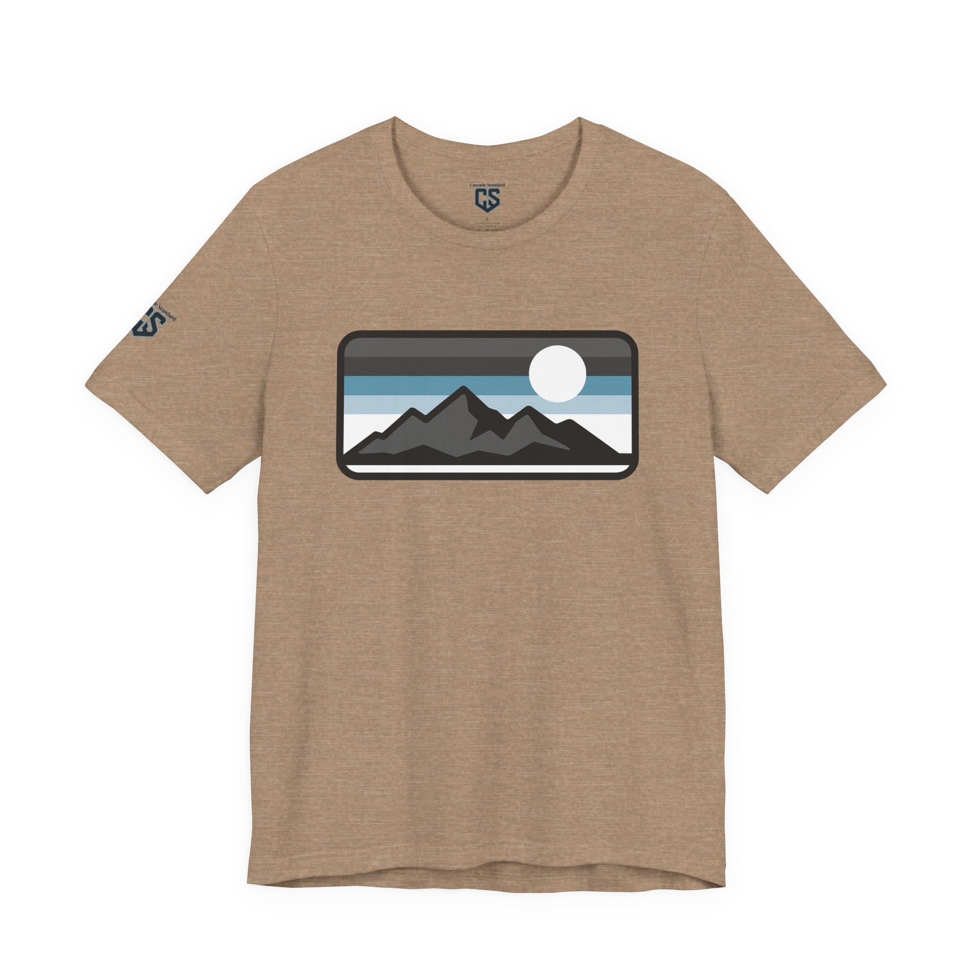 Cascade Horizon Tee – PNW Skyline Series