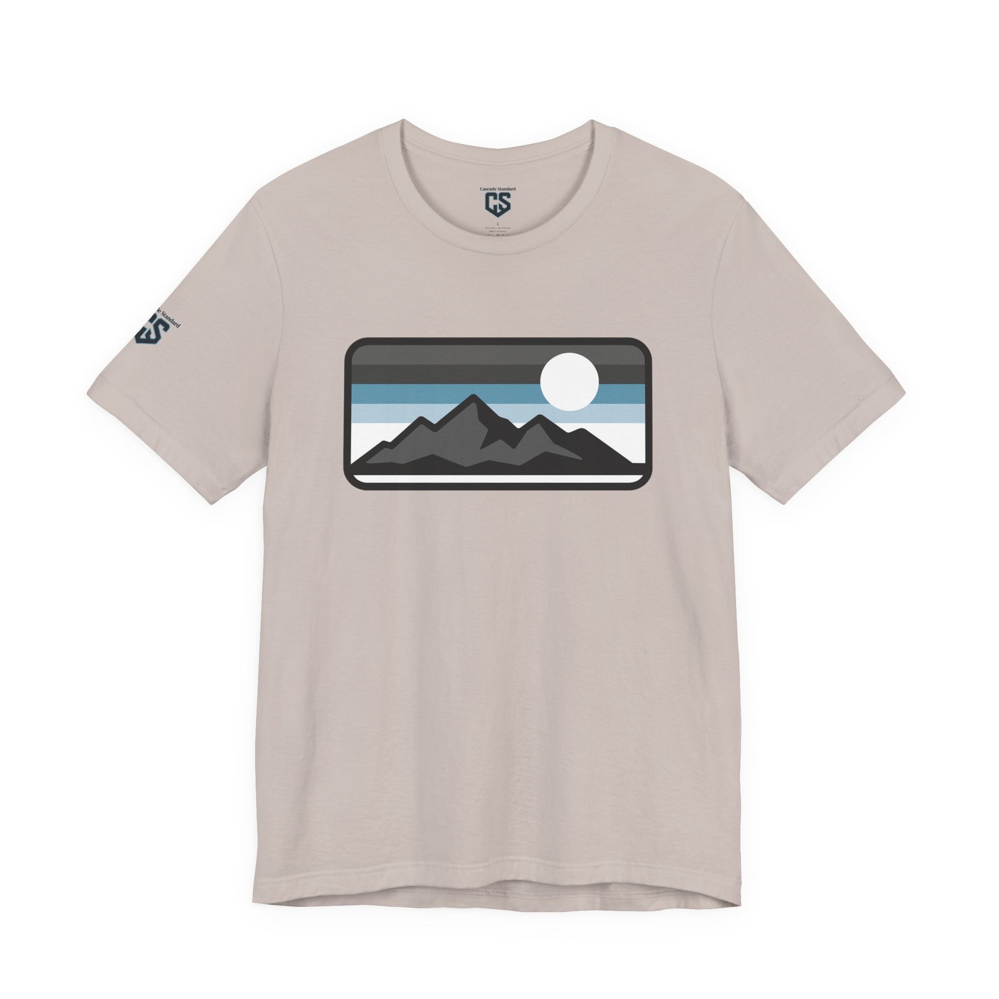 Cascade Horizon Tee – PNW Skyline Series